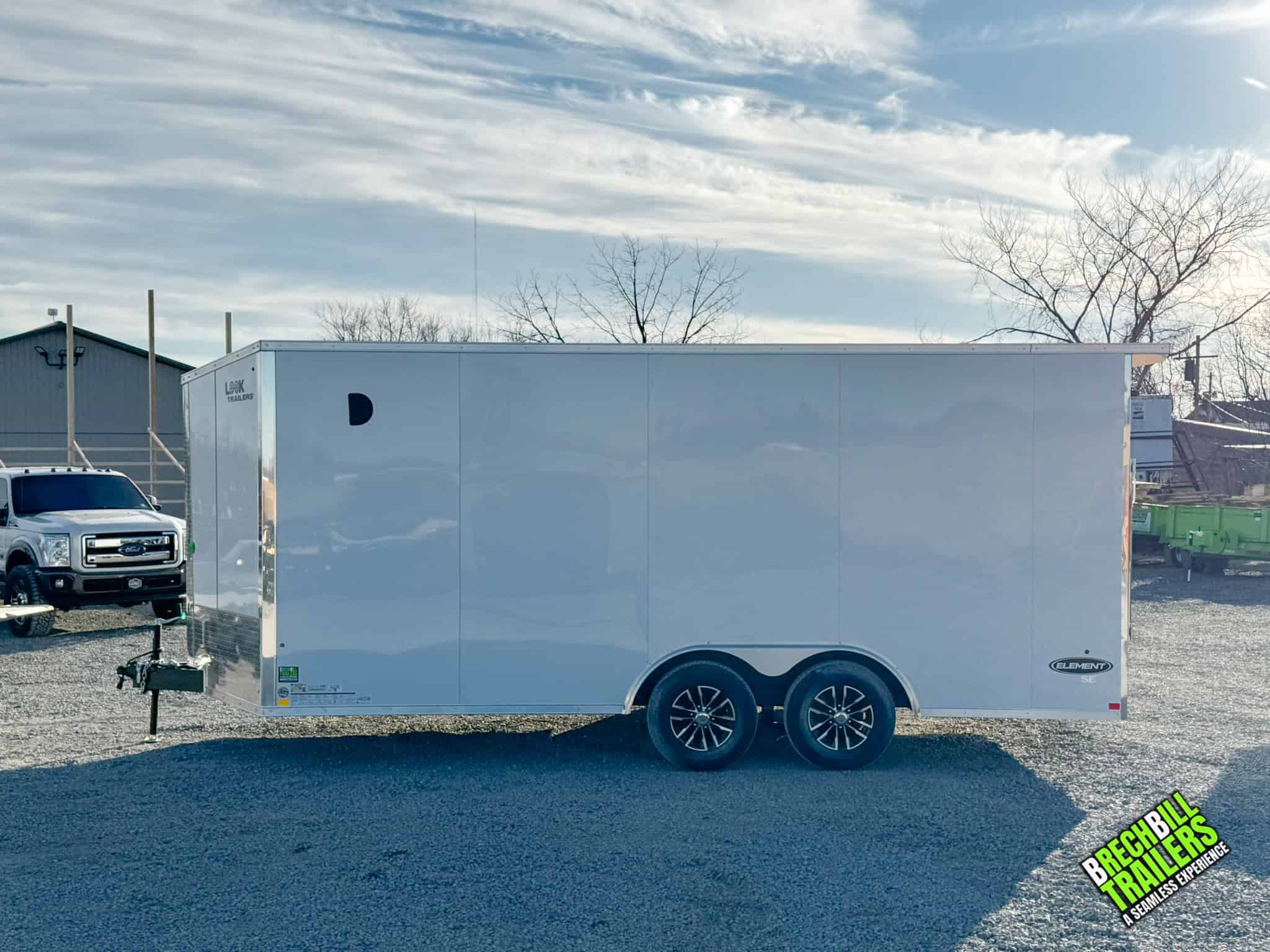 9×18 Enclosed Cargo Trailer photo 3
