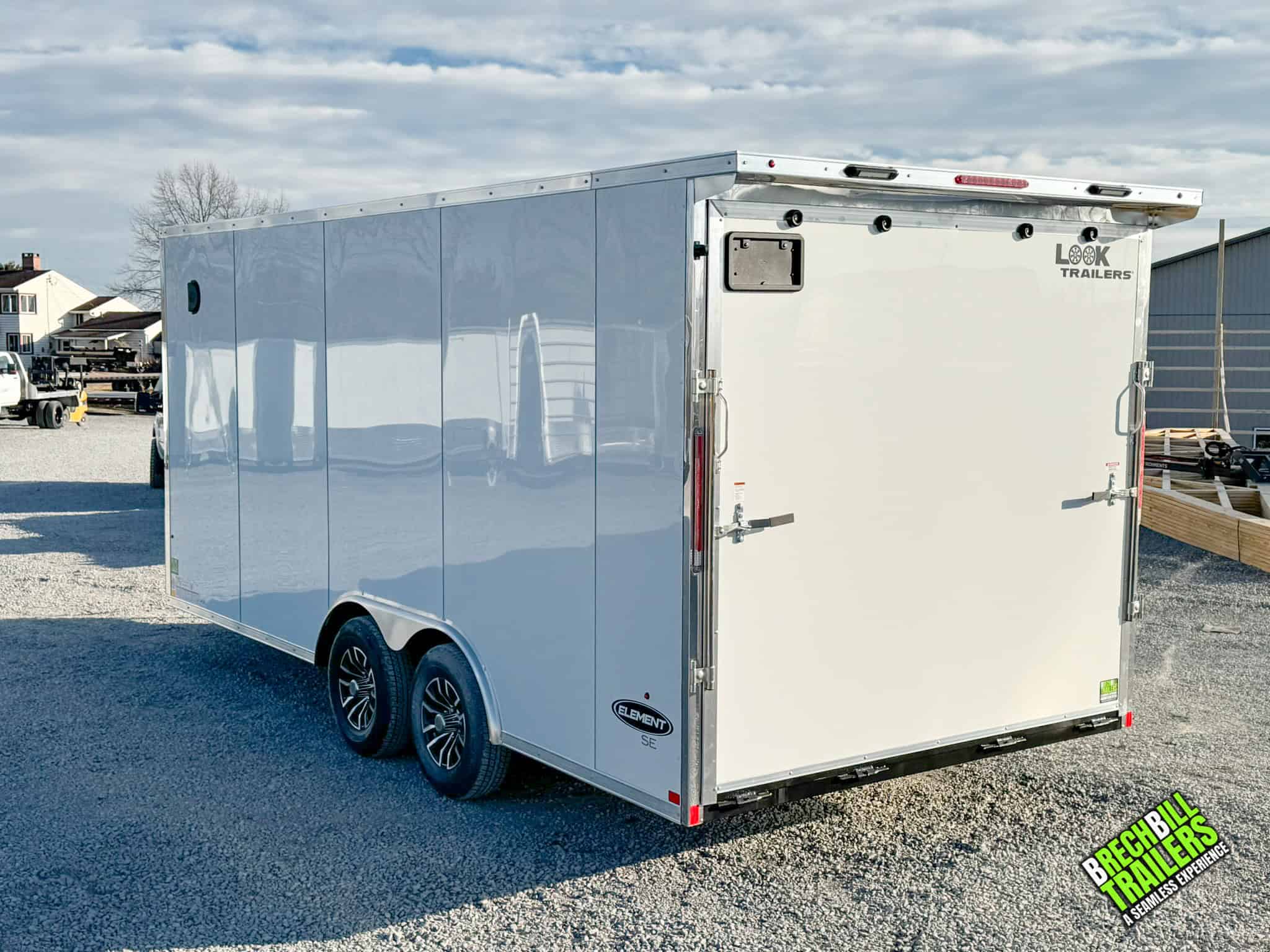 9×18 Enclosed Cargo Trailer photo 4