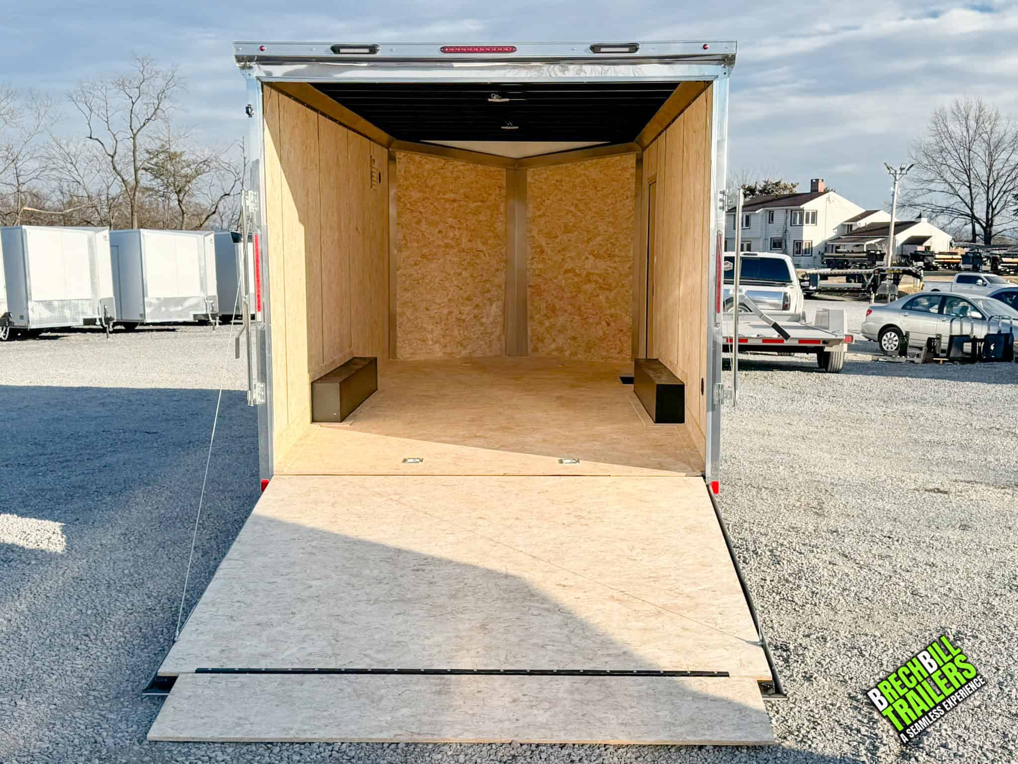 9×18 Enclosed Cargo Trailer photo 8