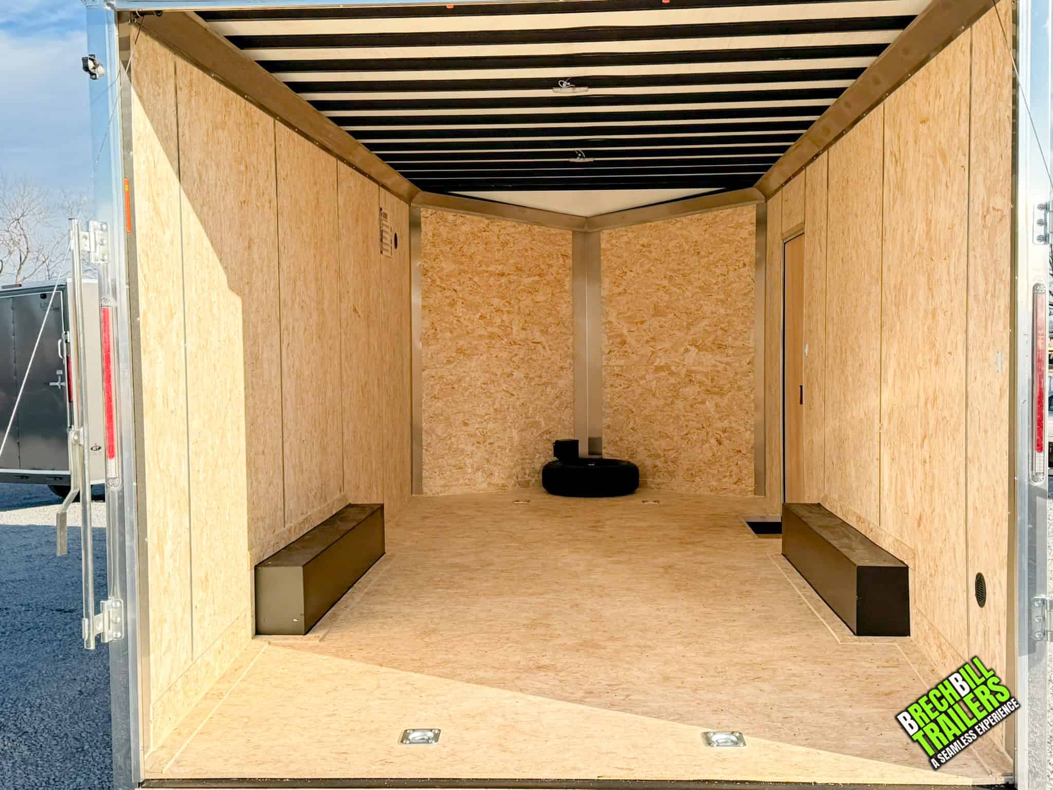 9×18 Enclosed Cargo Trailer photo 9