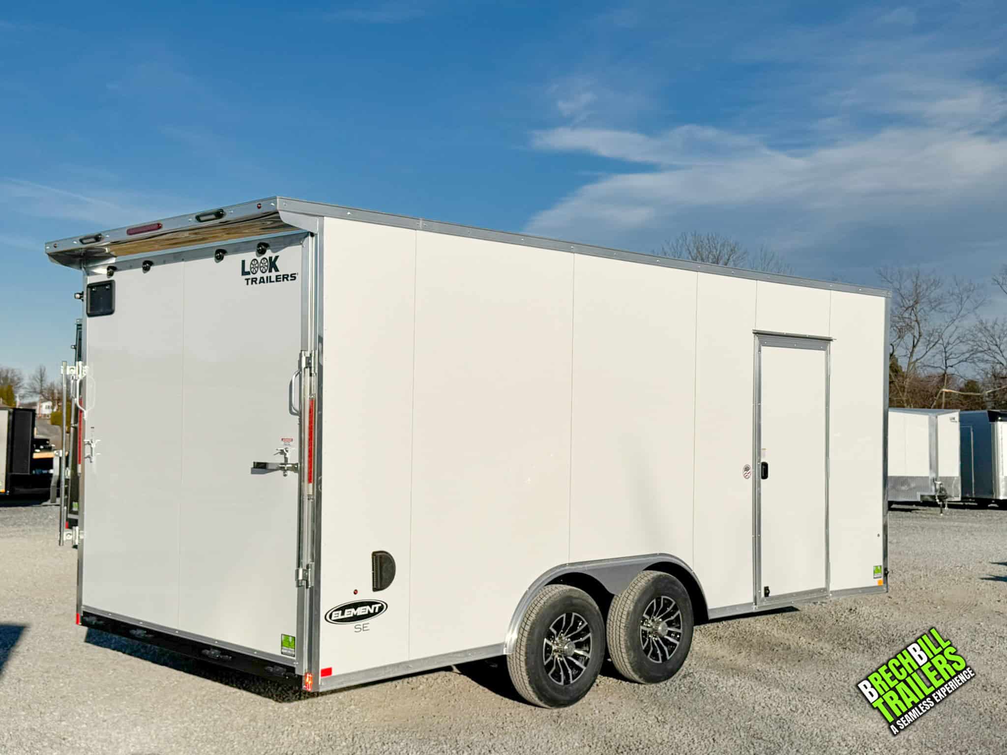9×18 Enclosed Cargo Trailer photo 5