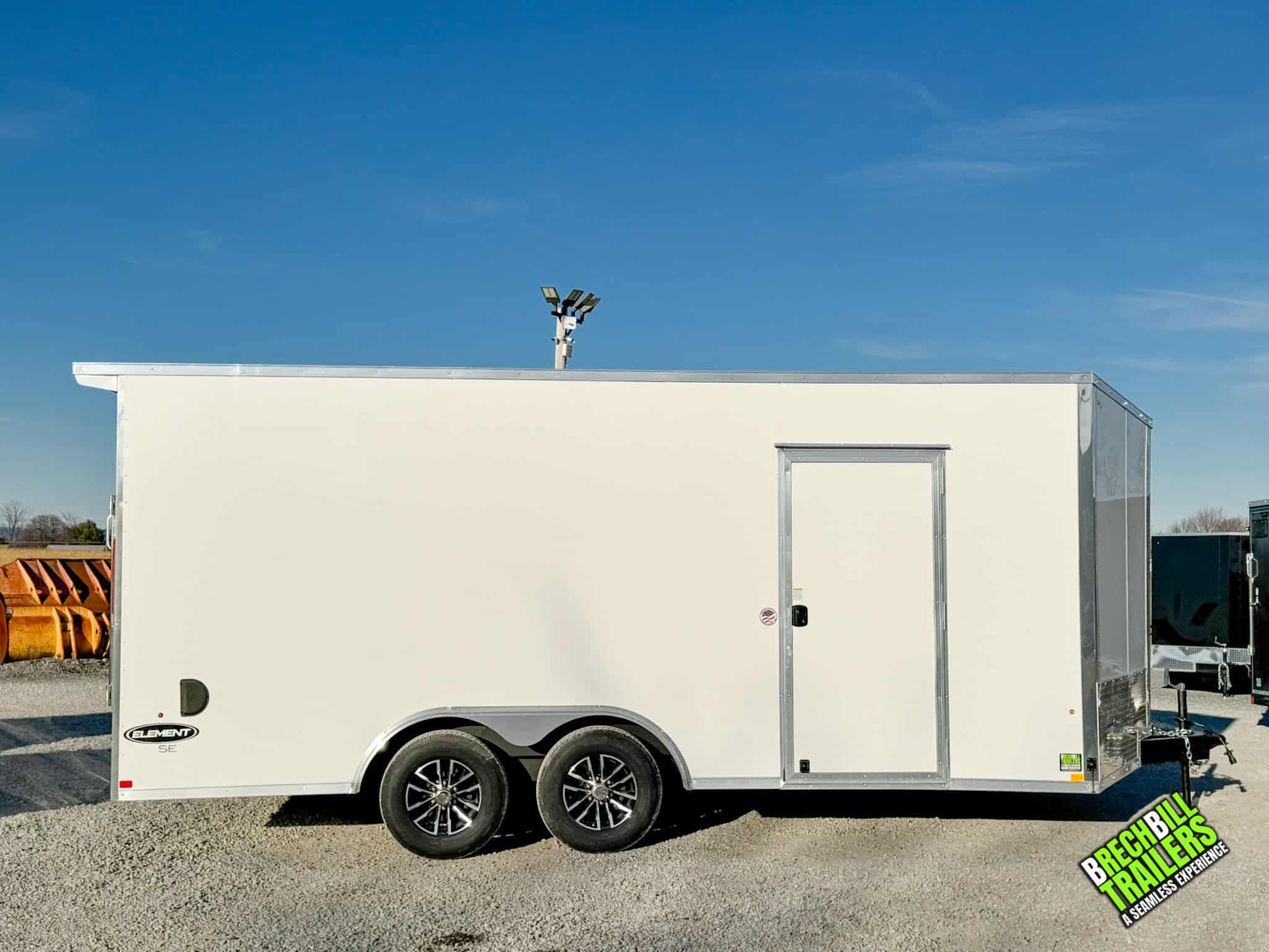 9×18 Enclosed Cargo Trailer photo 6