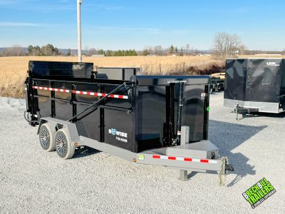 Bwise DUT Ultimate Dump Trailer 82 x16 (DUT16-17)