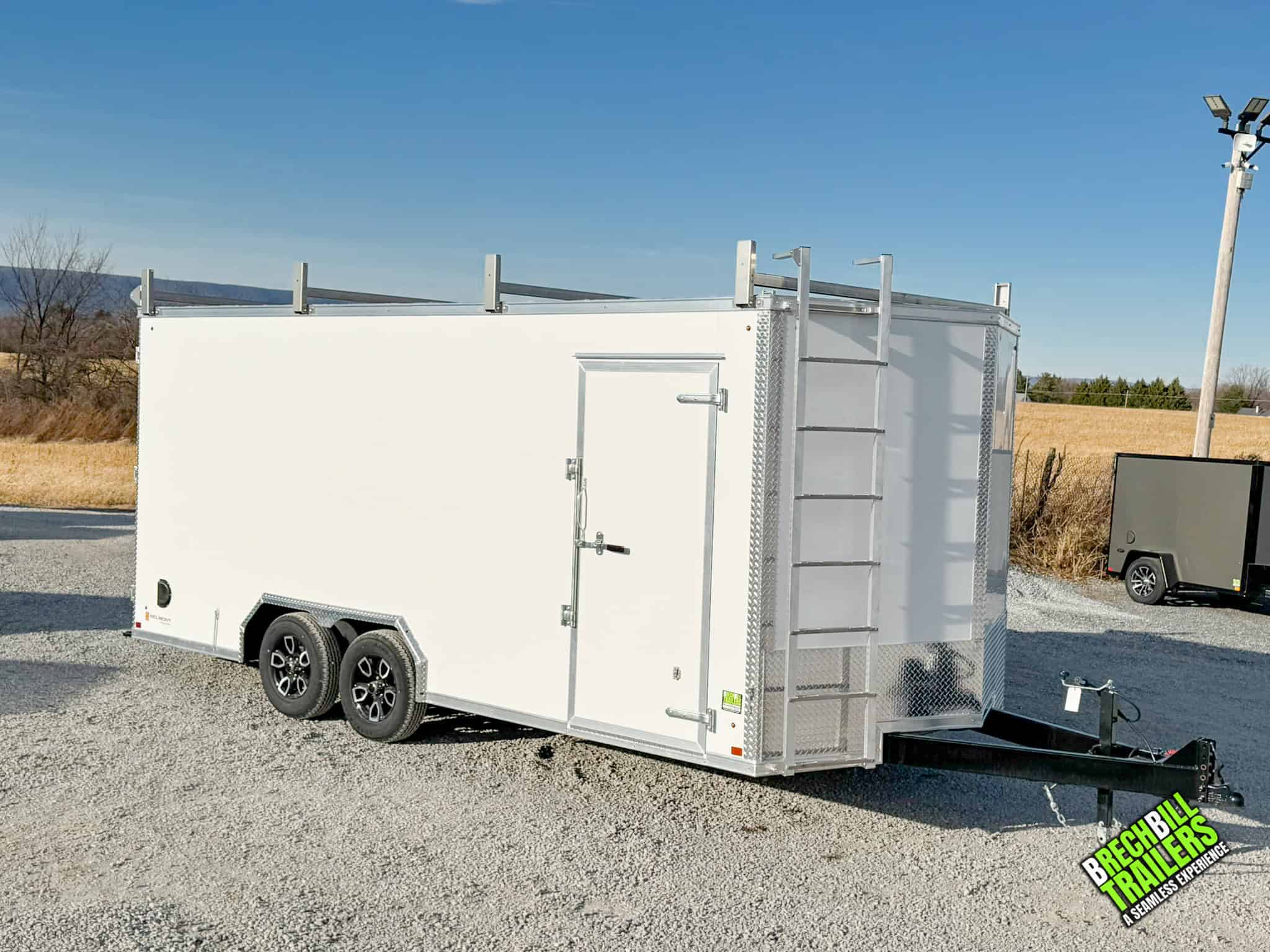 9×18 Enclosed Cargo Trailer