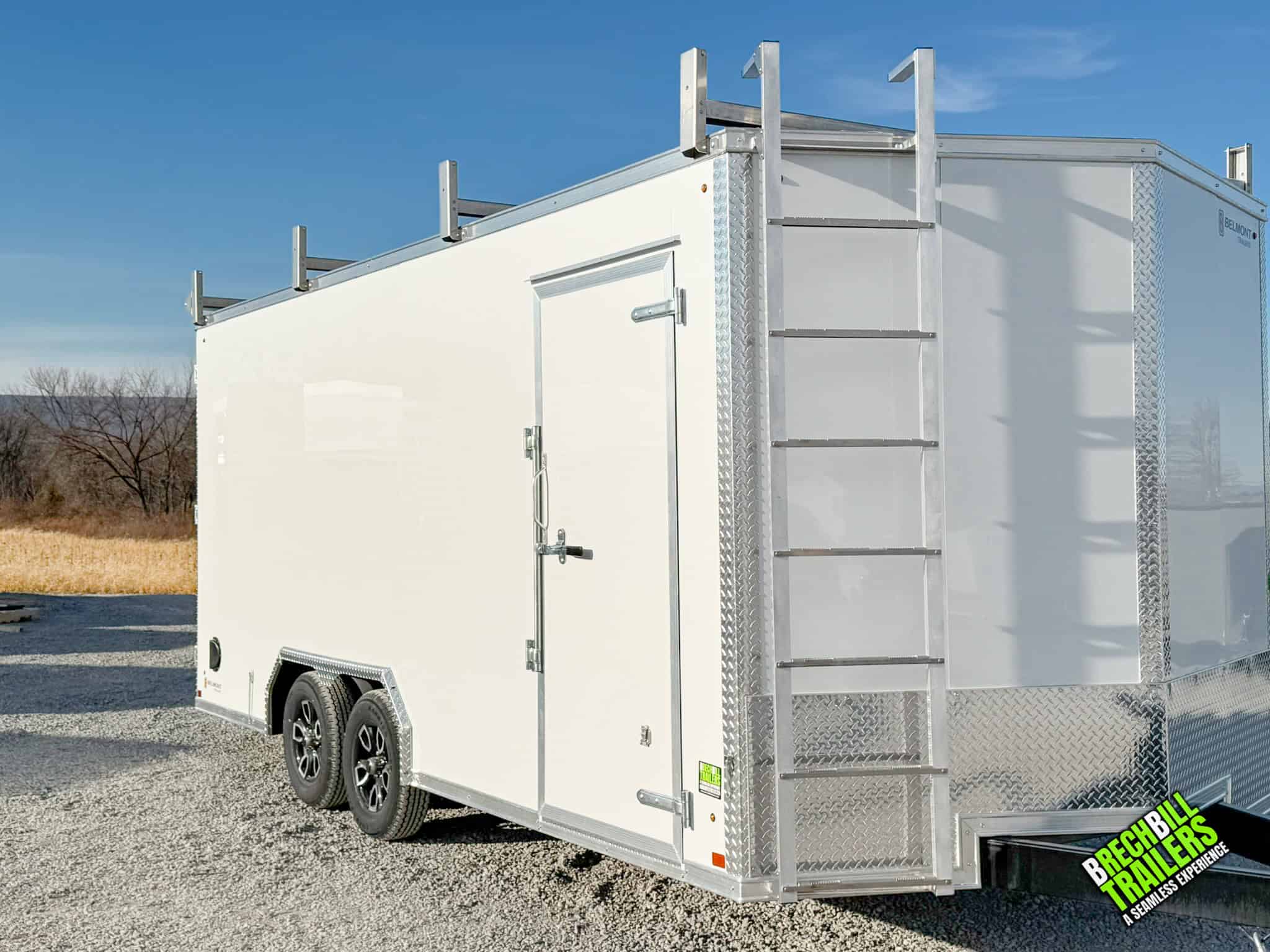 9×18 Enclosed Cargo Trailer photo 8