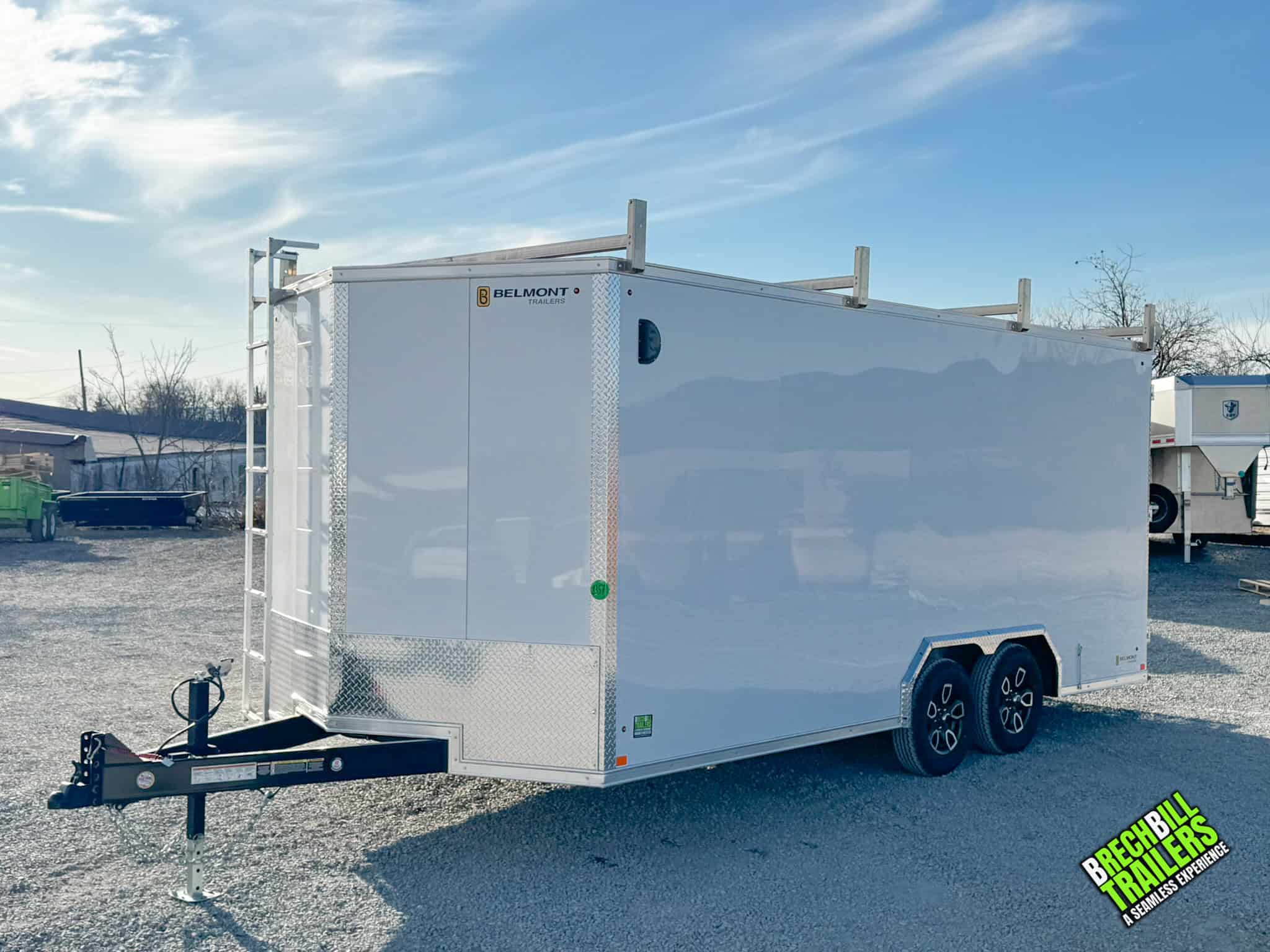 9×18 Enclosed Cargo Trailer photo 2