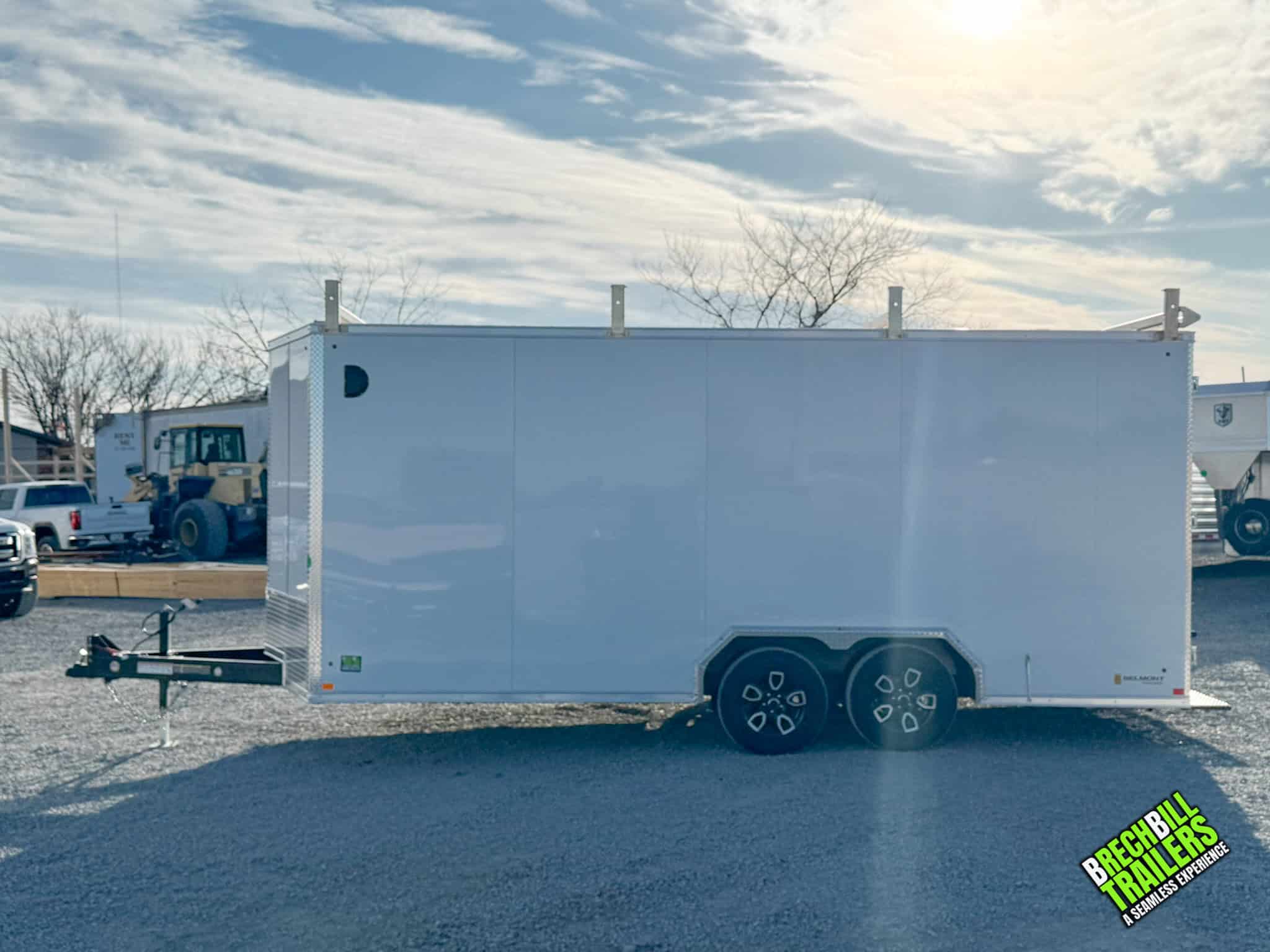 9×18 Enclosed Cargo Trailer photo 3