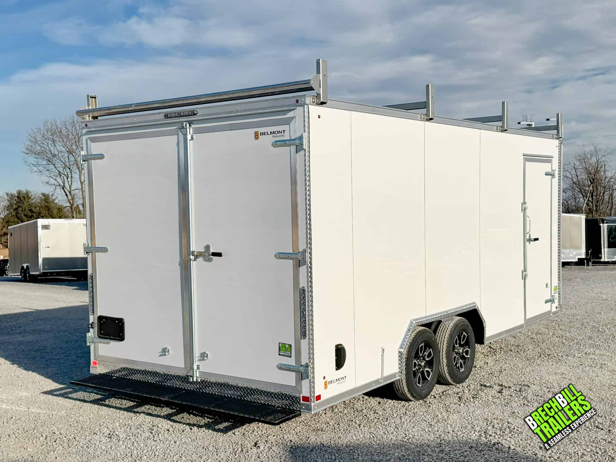 9×18 Enclosed Cargo Trailer photo 6