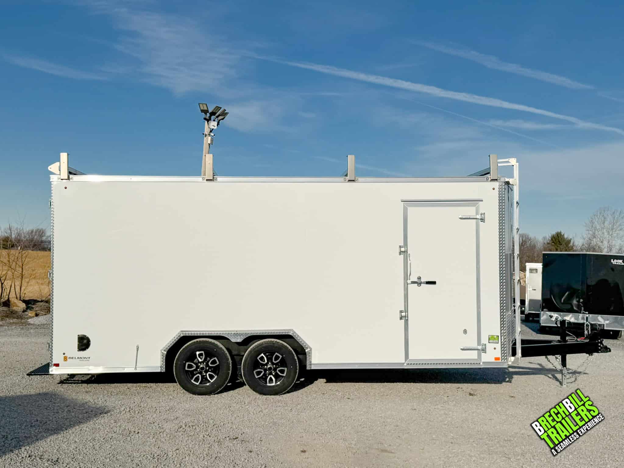 9×18 Enclosed Cargo Trailer photo 7