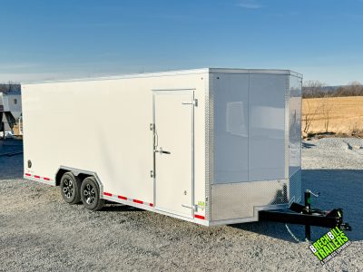 Enclosed Trailer 7K Belmont Cargo Hauler 8.5×20 (TM8520)