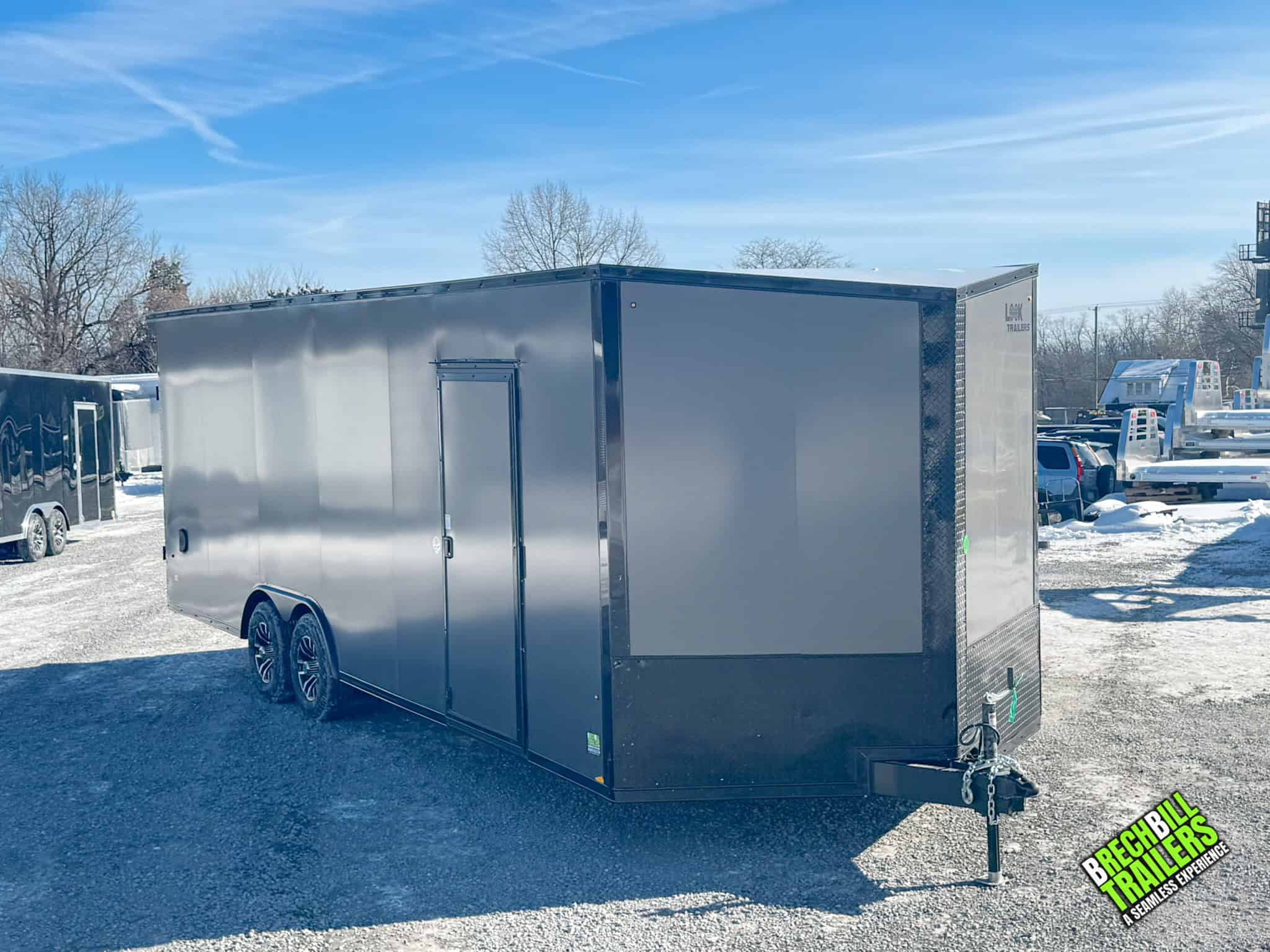 9×24 Enclosed Cargo Trailer