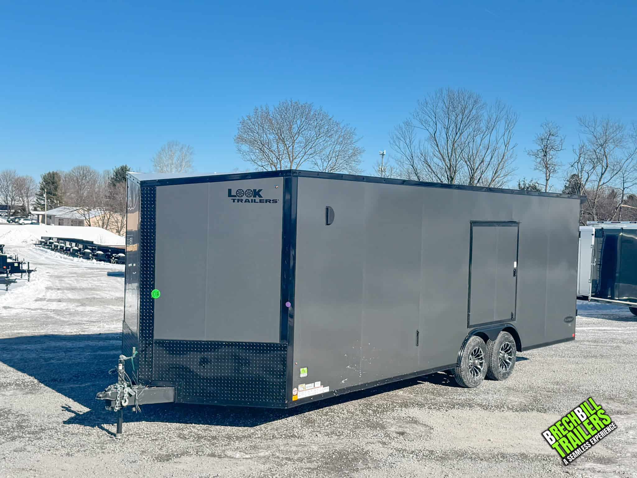 9×24 Enclosed Cargo Trailer photo 2