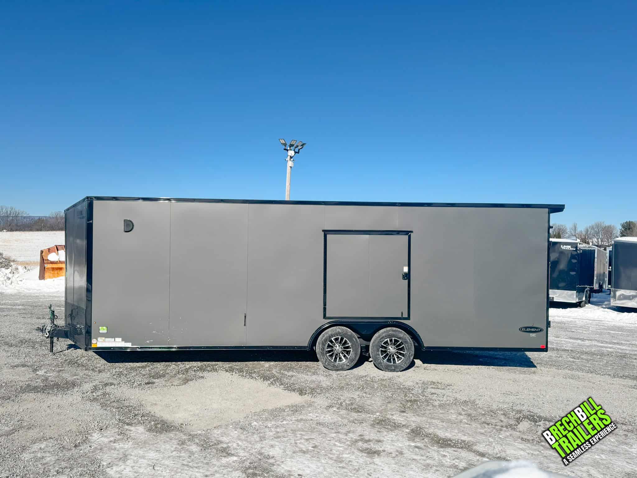 9×24 Enclosed Cargo Trailer photo 3