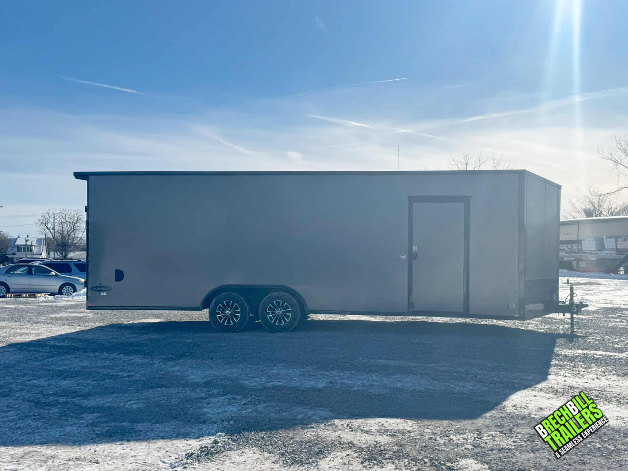 9×24 Enclosed Cargo Trailer photo 6
