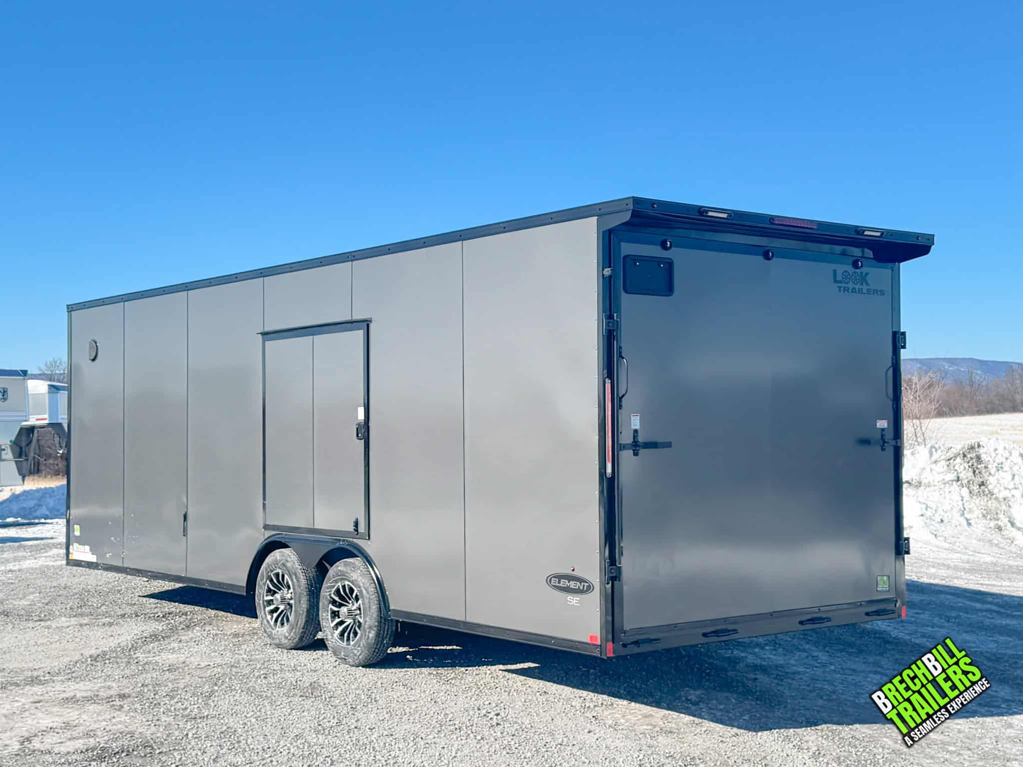 9×24 Enclosed Cargo Trailer photo 4