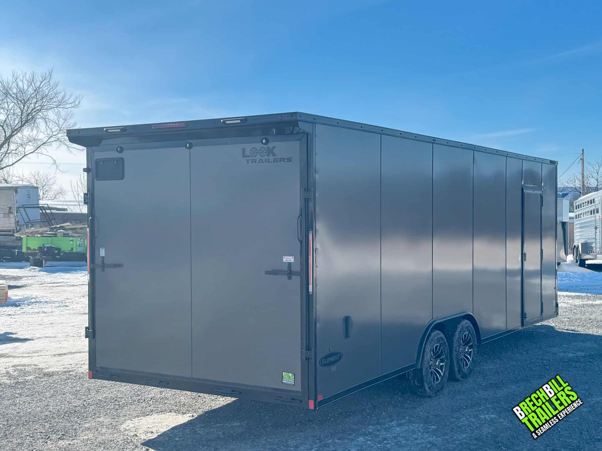 9×24 Enclosed Cargo Trailer photo 5