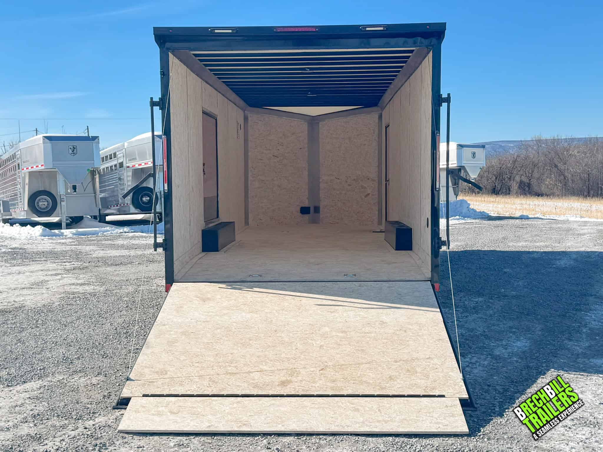 9×24 Enclosed Cargo Trailer photo 9