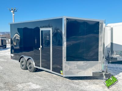 Look SE Enclosed Cargo Trailer 8.5x18 (K-SEC10218-100)