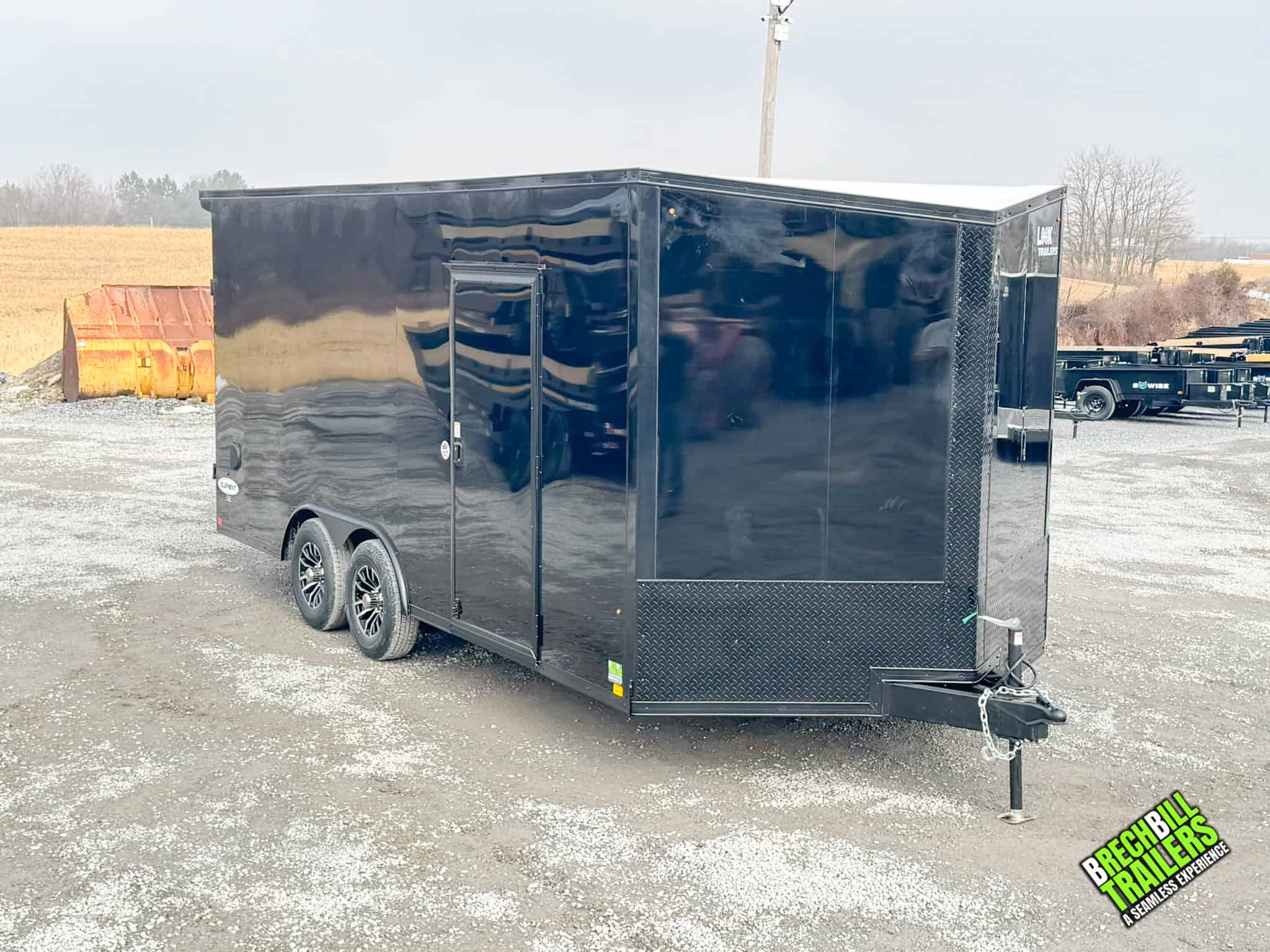9×18 Enclosed Cargo Trailer