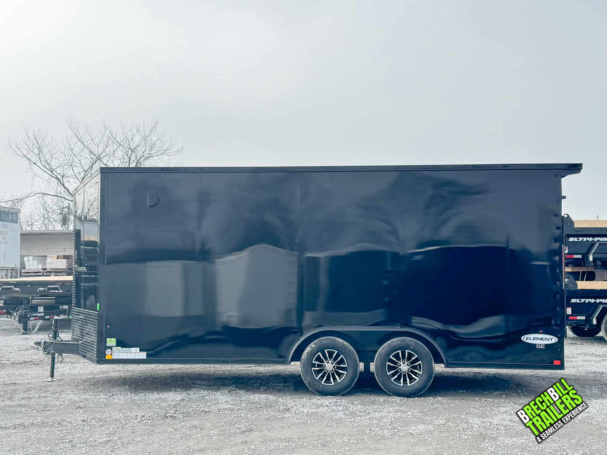 9×18 Enclosed Cargo Trailer photo 3