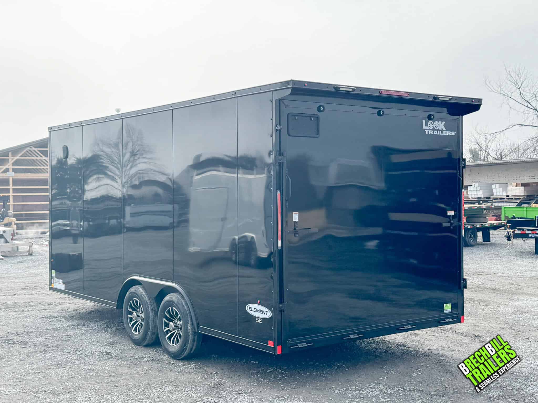 9×18 Enclosed Cargo Trailer photo 4