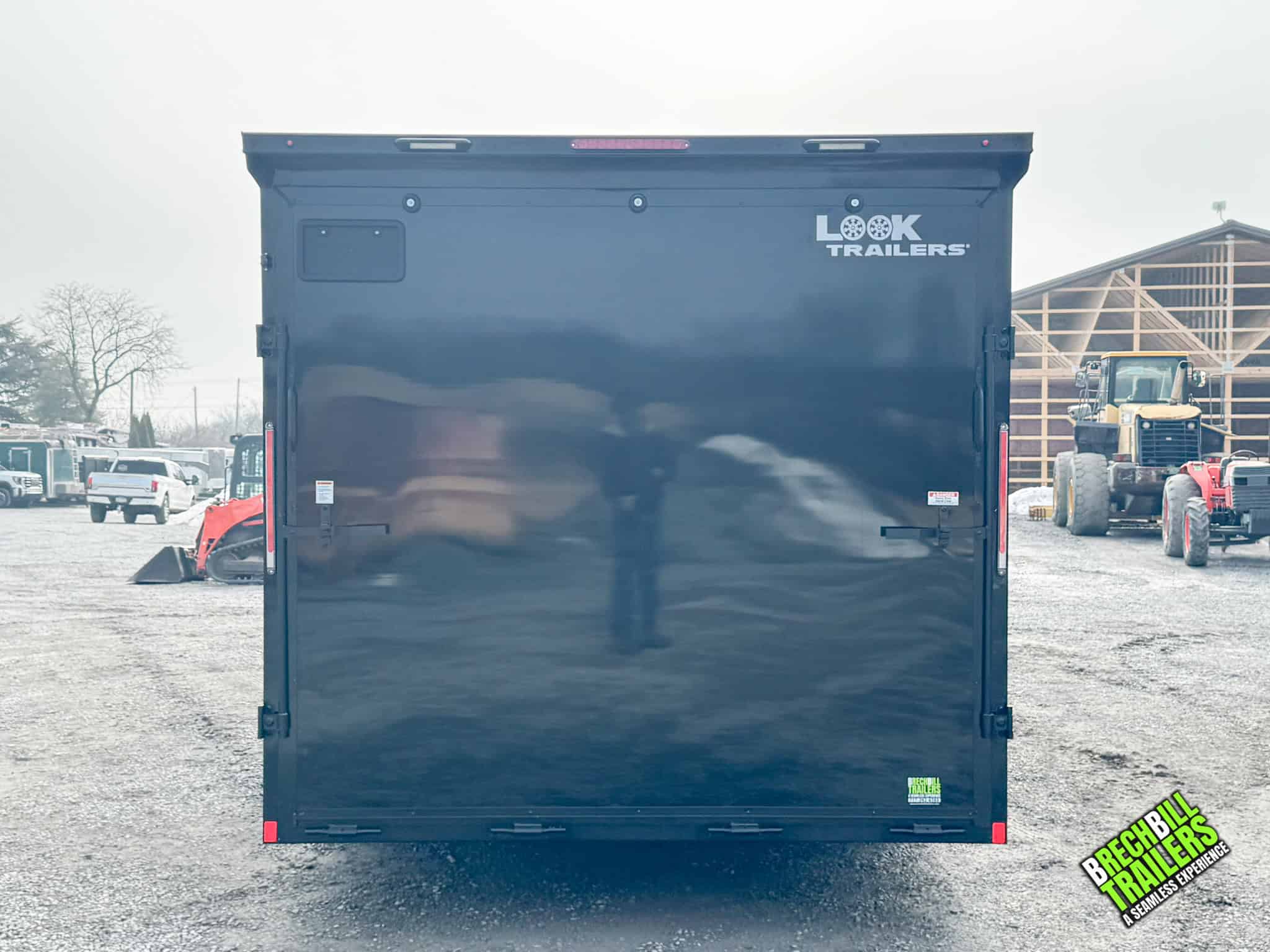 9×18 Enclosed Cargo Trailer photo 5