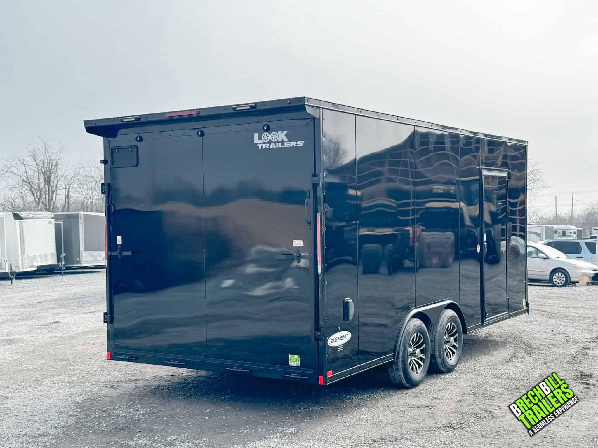 9×18 Enclosed Cargo Trailer photo 6