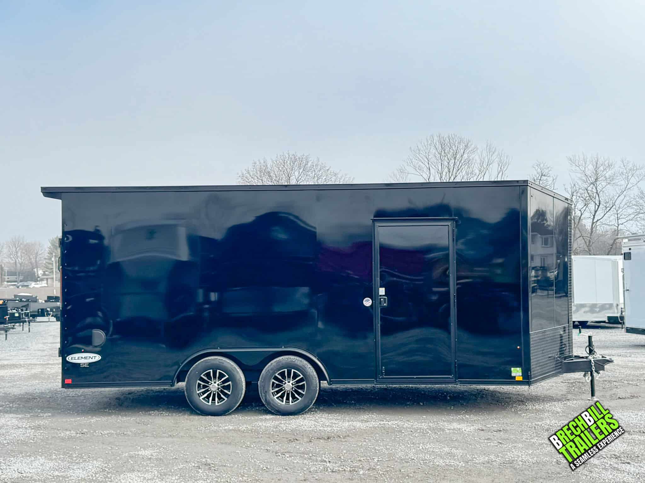 9×18 Enclosed Cargo Trailer photo 7
