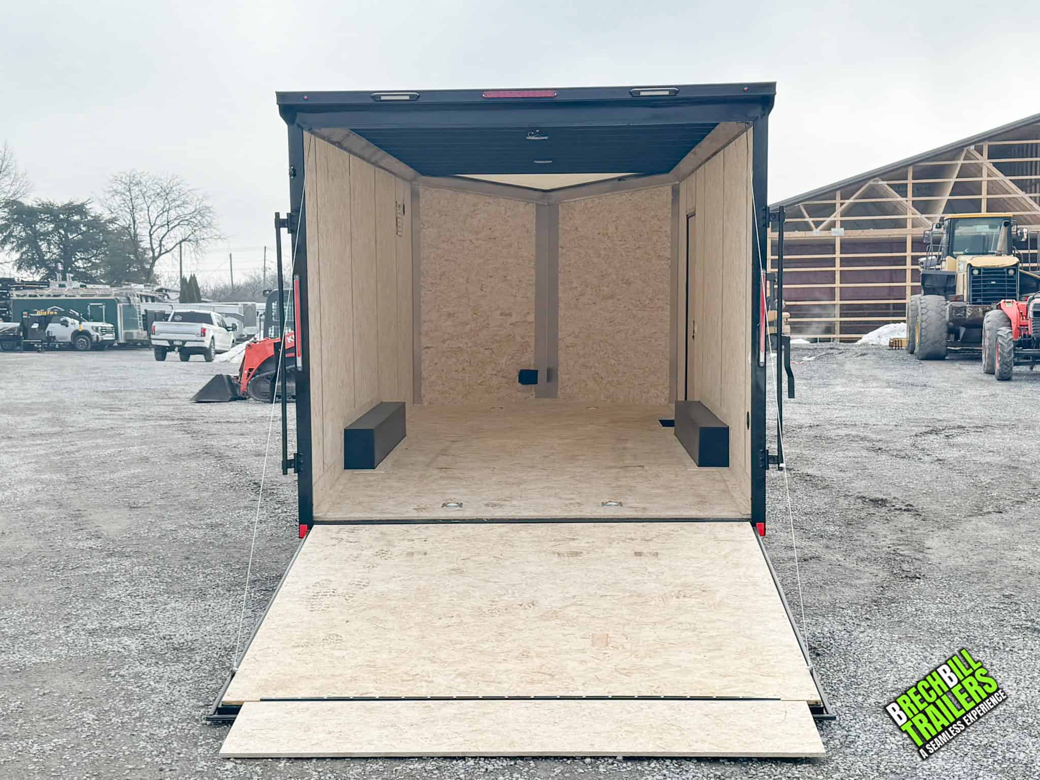 9×18 Enclosed Cargo Trailer photo 9