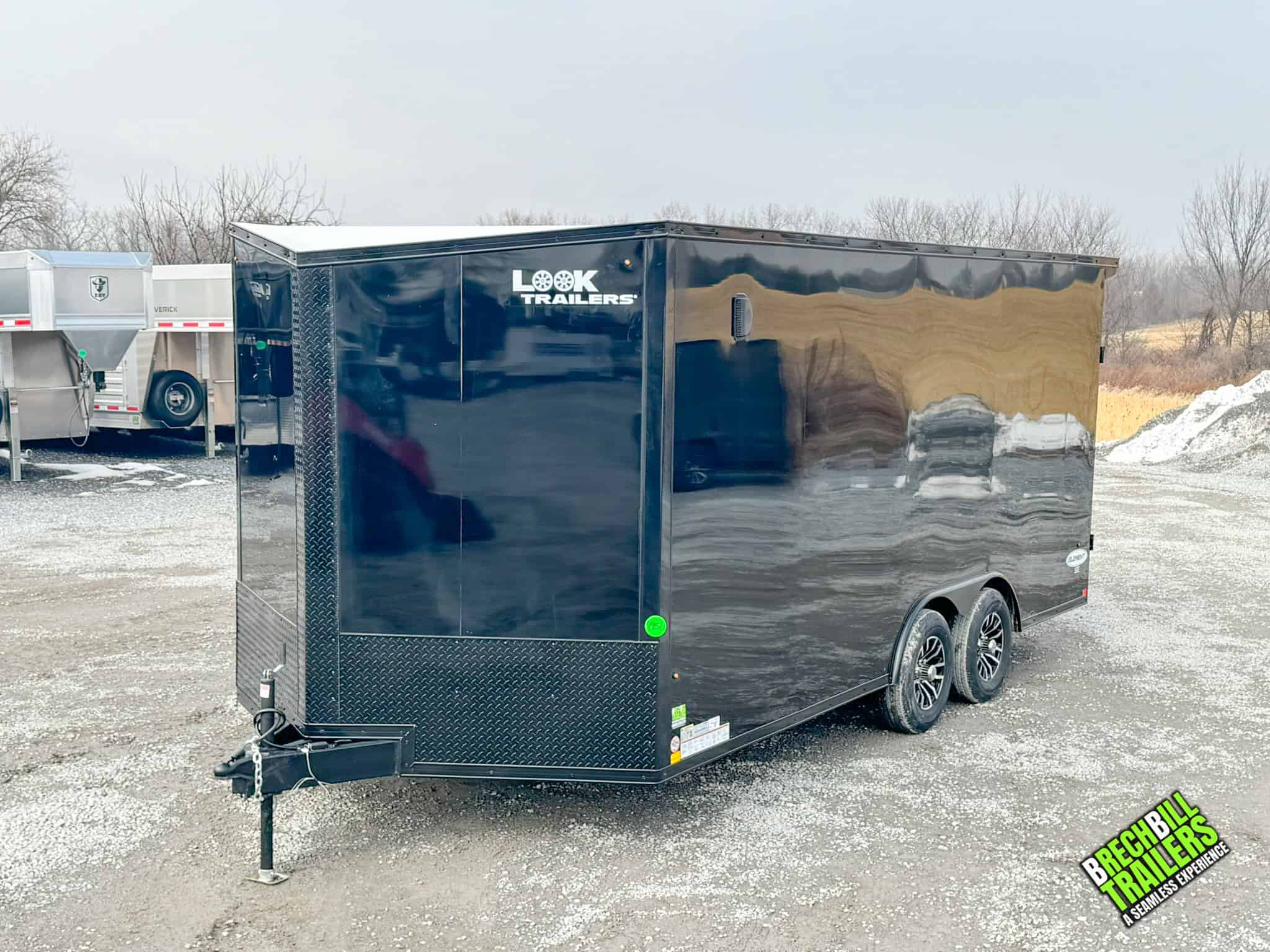 9×18 Enclosed Cargo Trailer photo 2