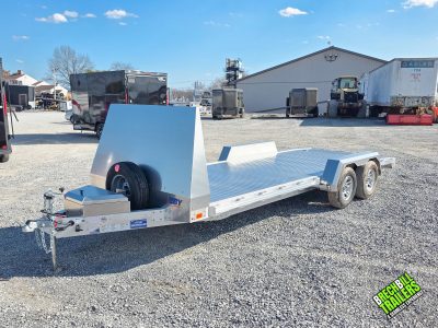 USED - ***Like New!*** EBY Low Pro Car Hauler Trailer 7x20 (CH10K20)