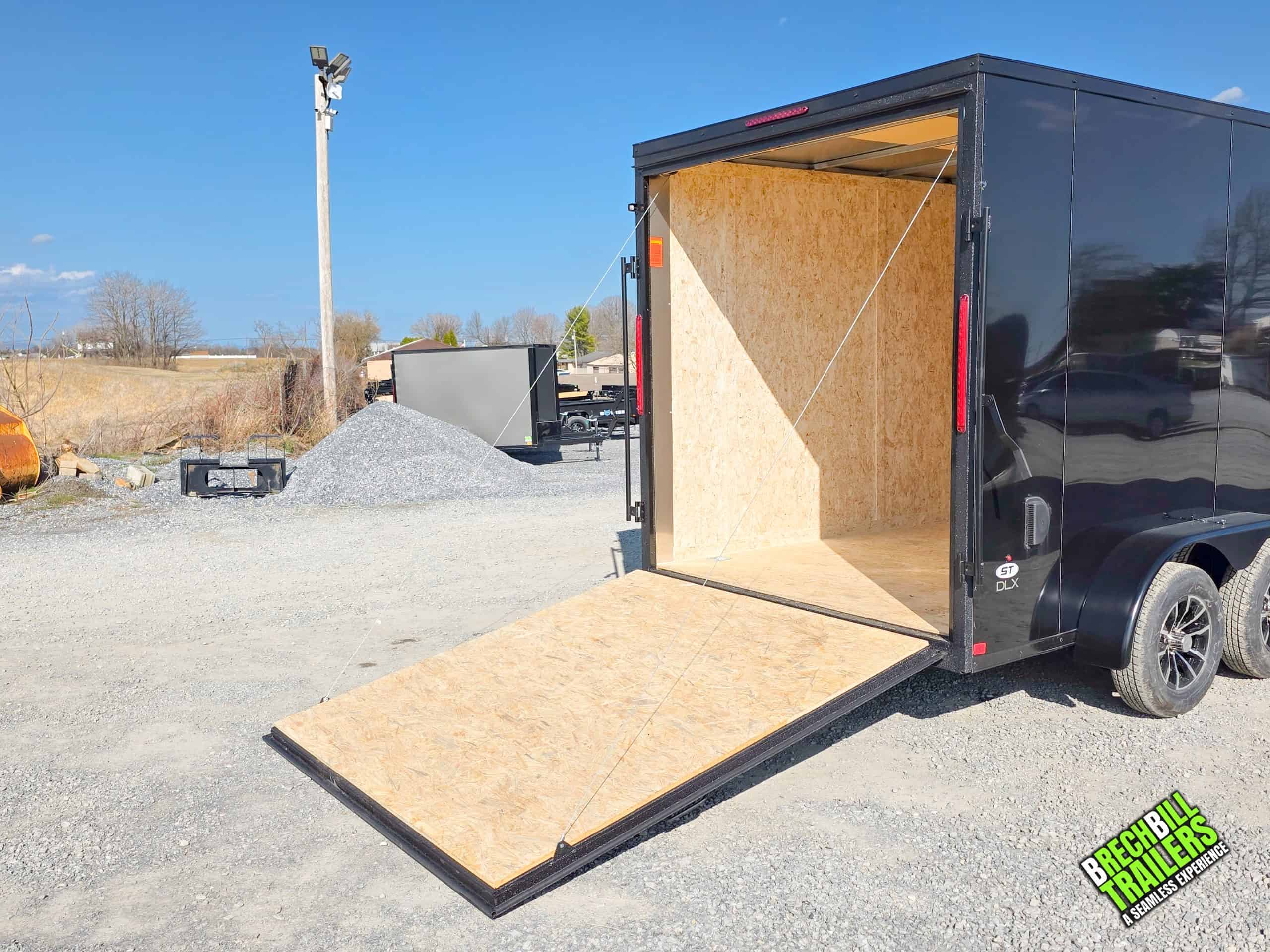 7×14 Enclosed Cargo Trailer photo 7