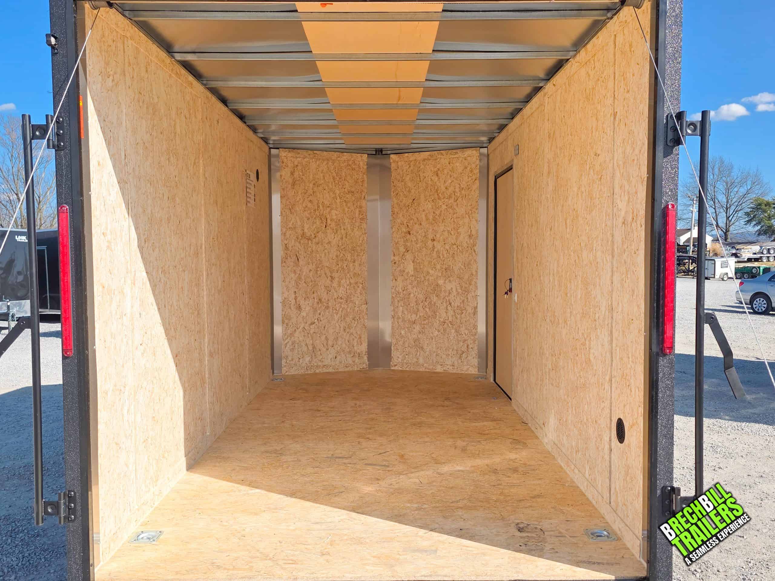 7×14 Enclosed Cargo Trailer photo 9