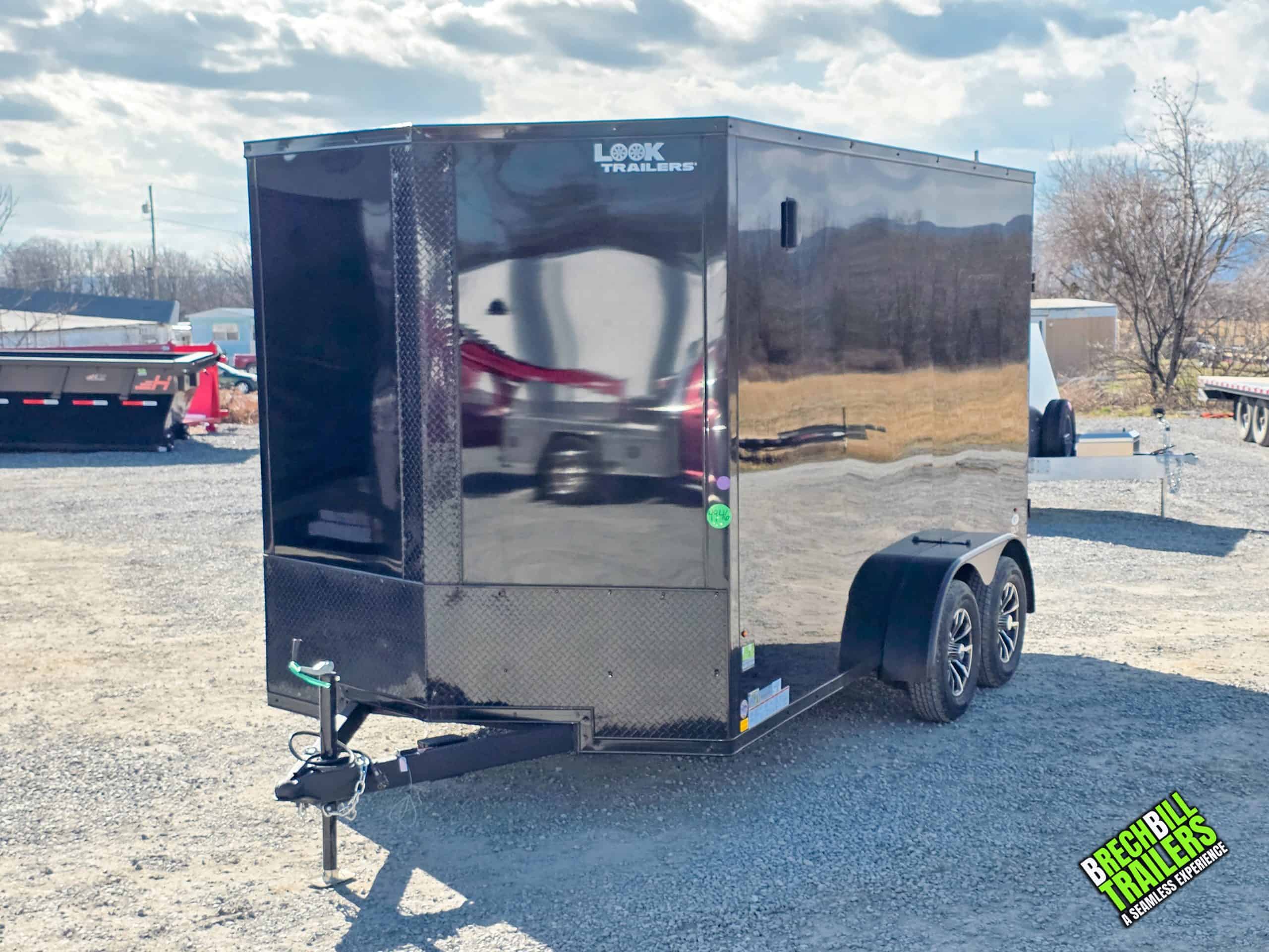 7×14 Enclosed Cargo Trailer photo 2
