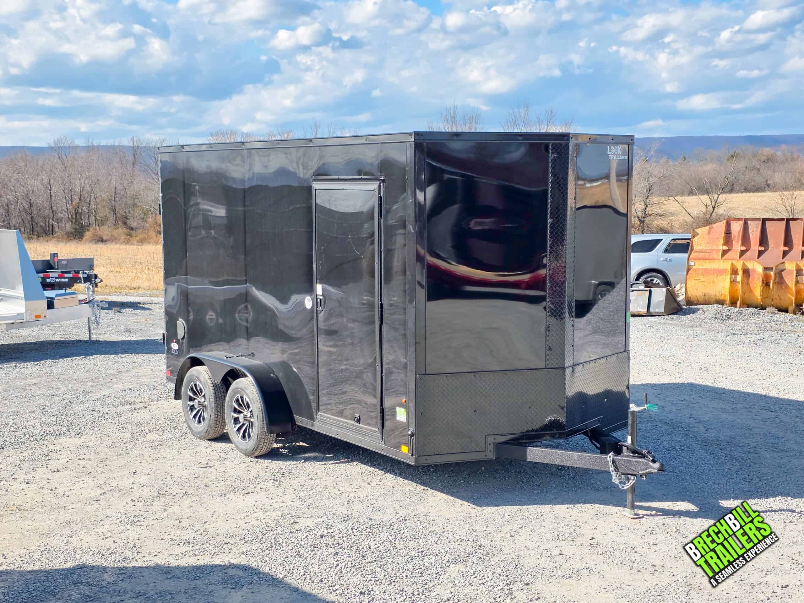 7×14 Enclosed Cargo Trailer
