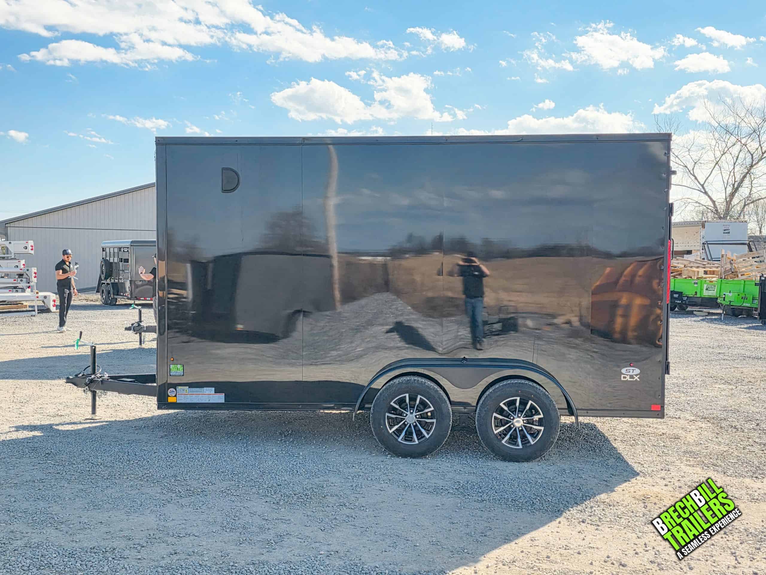 7×14 Enclosed Cargo Trailer photo 4