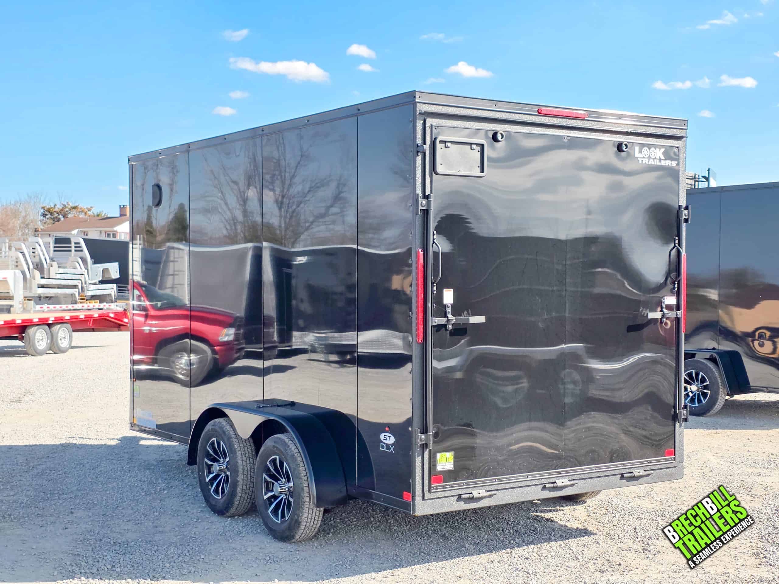 7×14 Enclosed Cargo Trailer photo 6