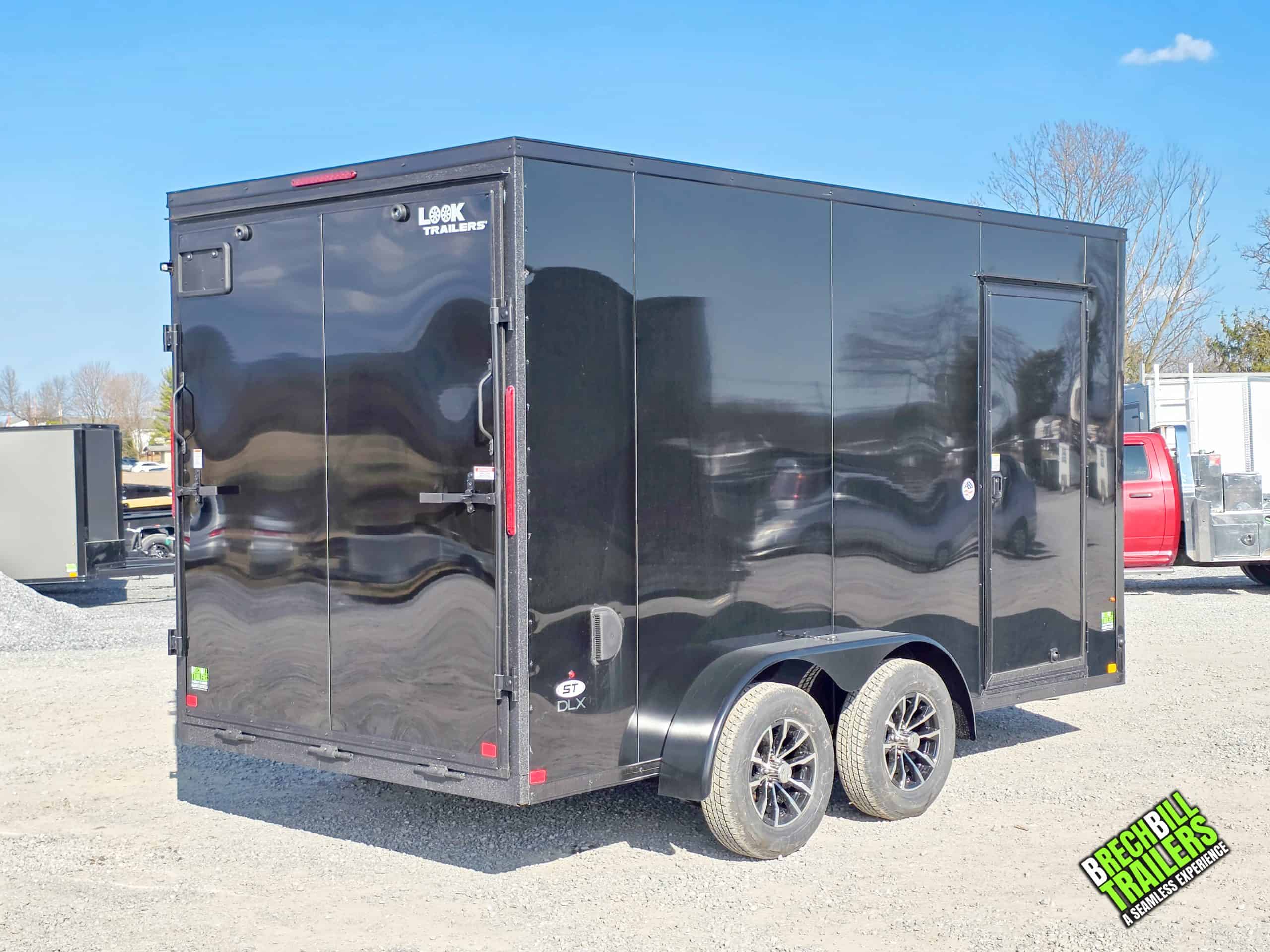 7×14 Enclosed Cargo Trailer photo 5