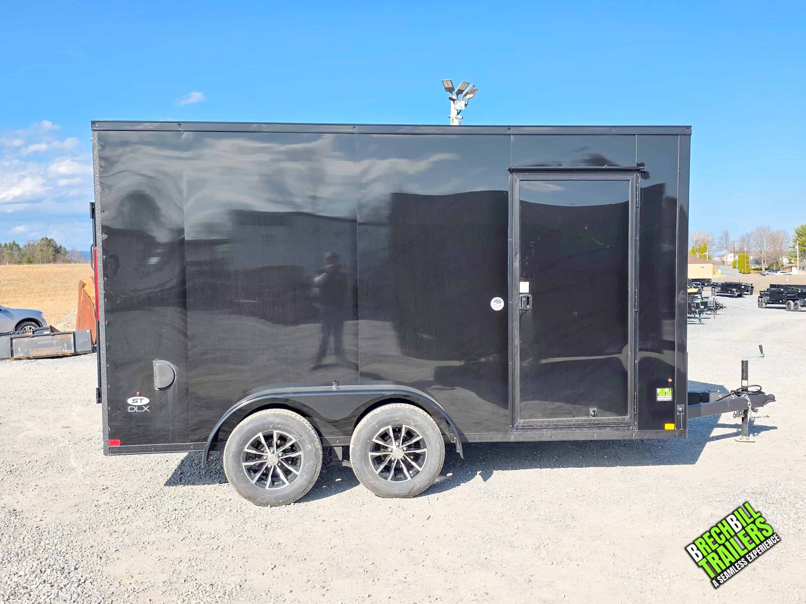 7×14 Enclosed Cargo Trailer photo 3