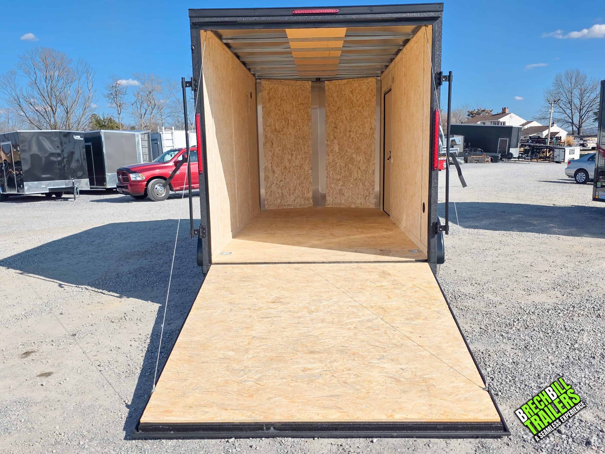 7×14 Enclosed Cargo Trailer photo 8