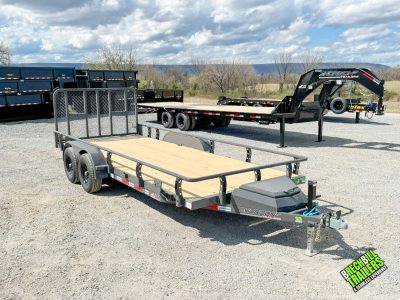Horizon 10K Utility Trailer 7x18 (UTZ)