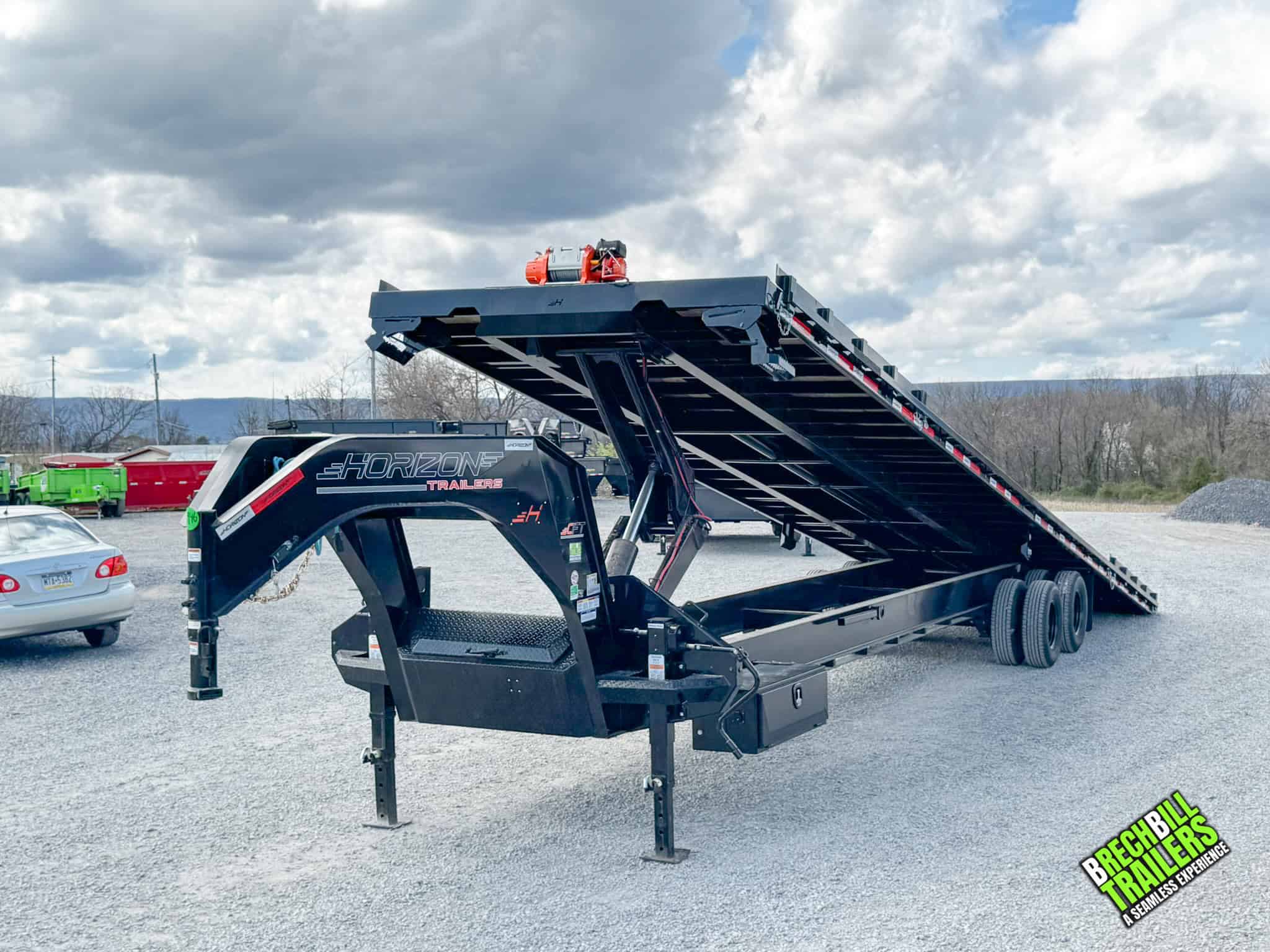 25K Tilt Trailer photo 2
