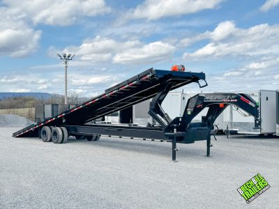 Horizon CFT 40' x 102" 25K Tandem Axle Gooseneck Hydraulic Full Tilt Container Trailer (GN-CFT40 25K)