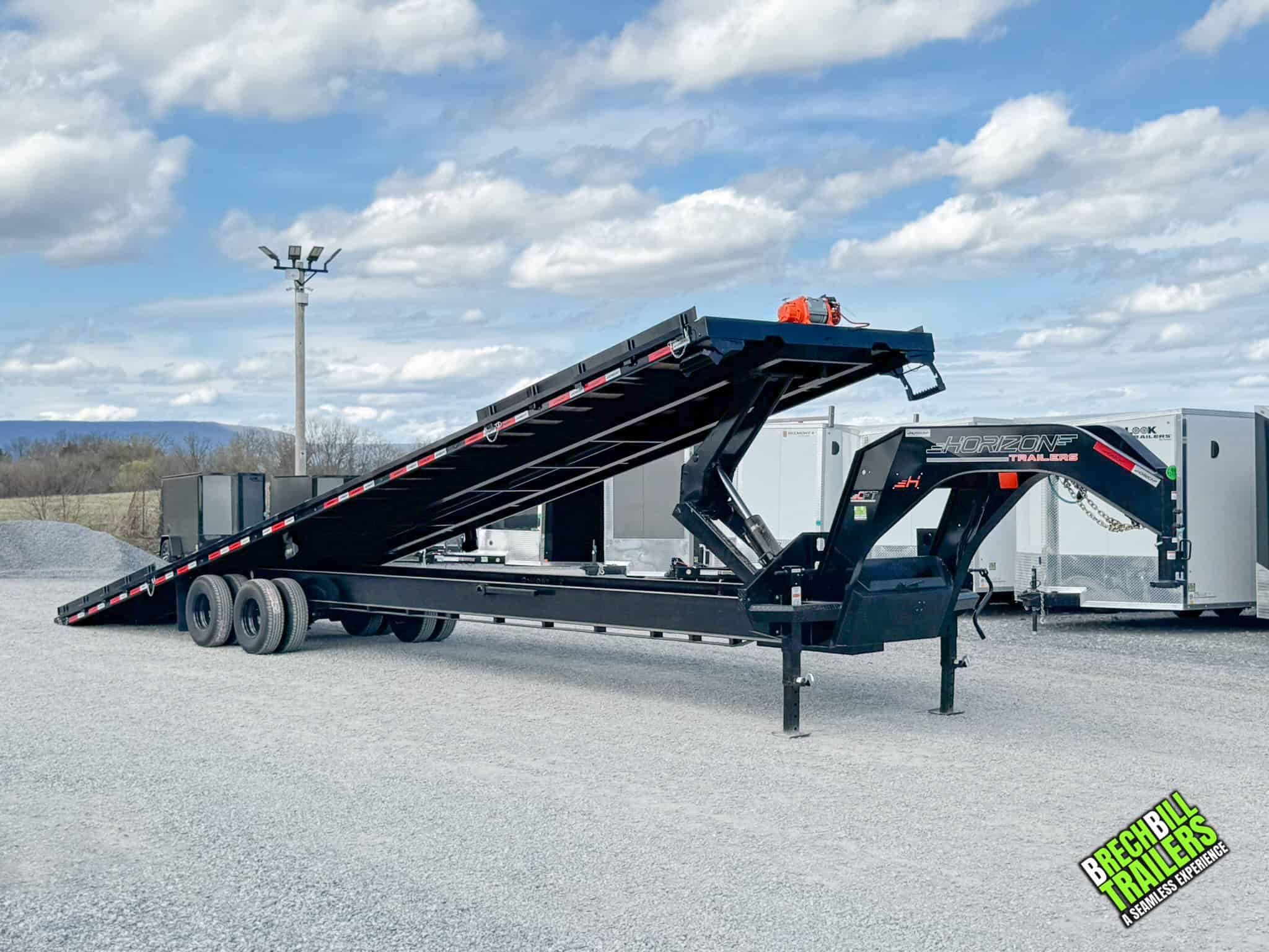 25K Tilt Trailer