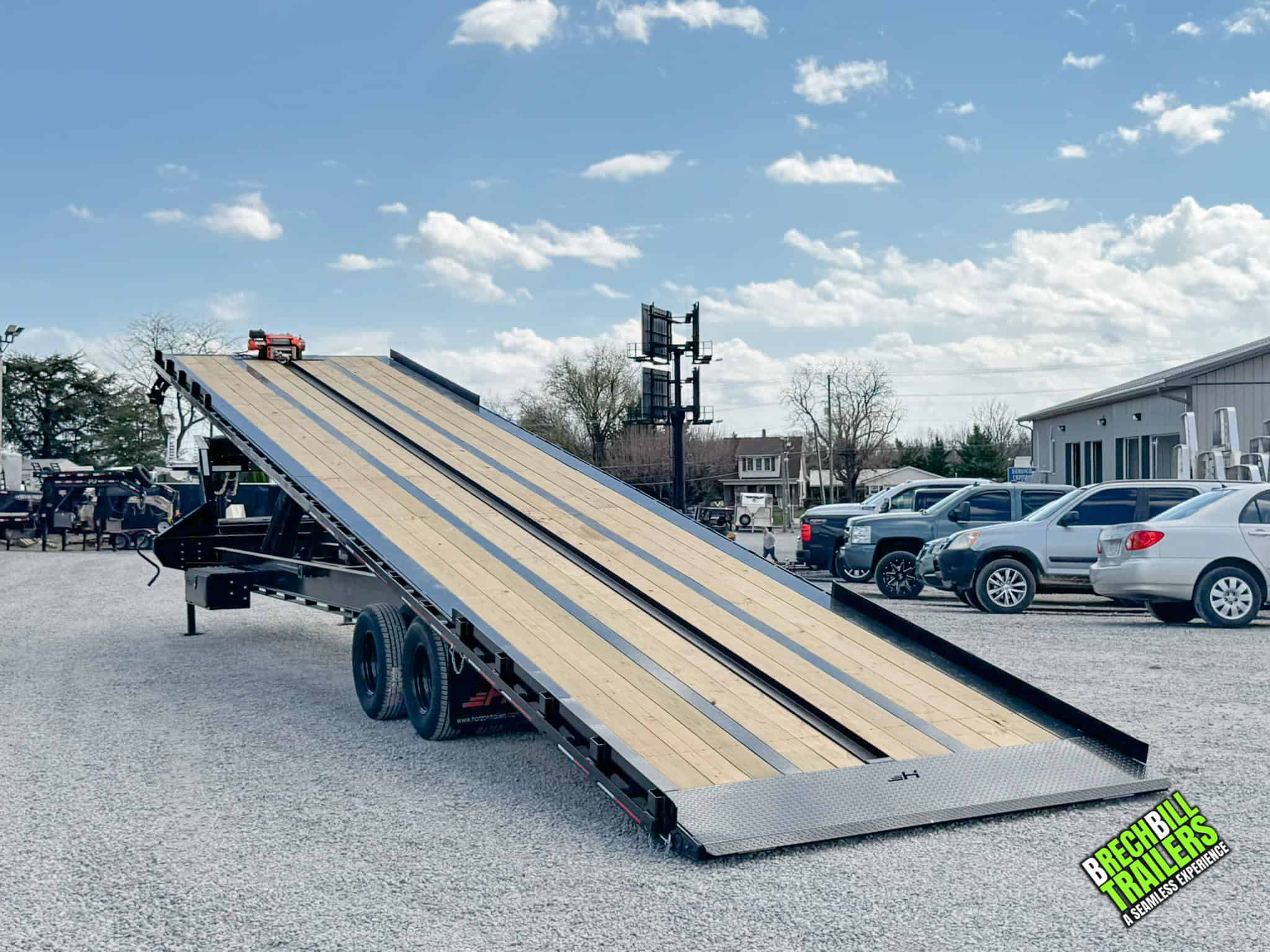 25K Tilt Trailer photo 3