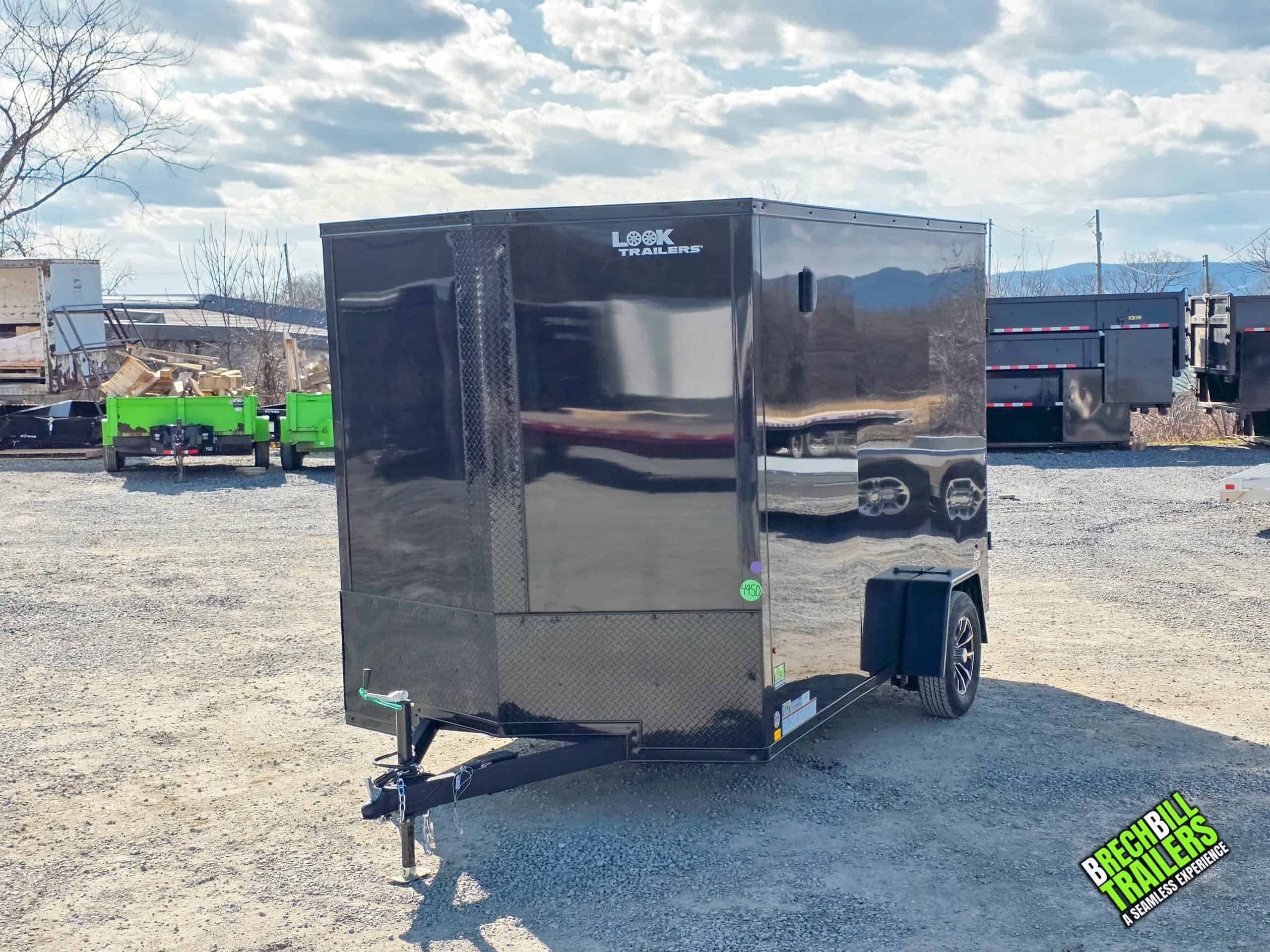 7×12 Enclosed Cargo Trailer