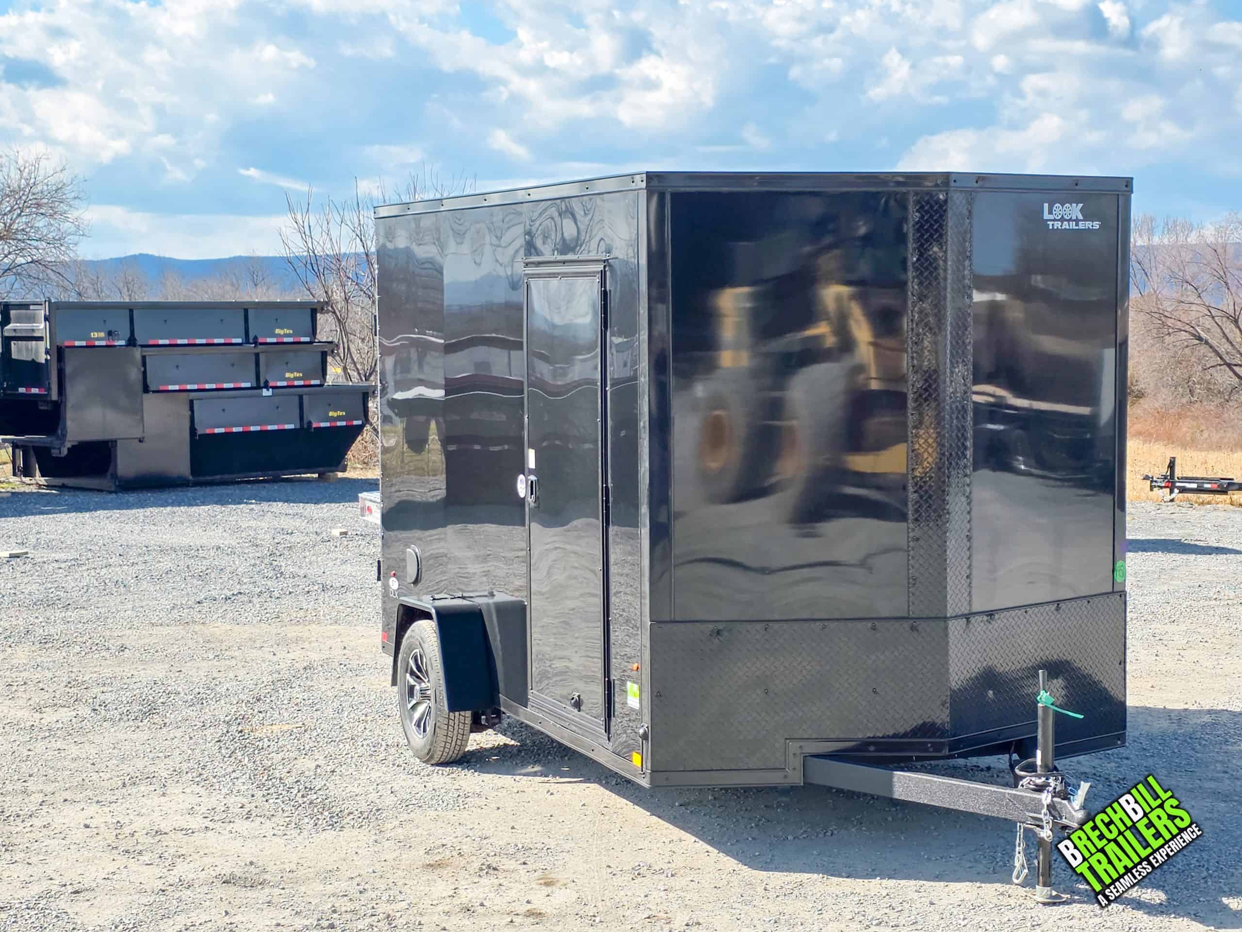 7×12 Enclosed Cargo Trailer photo 2