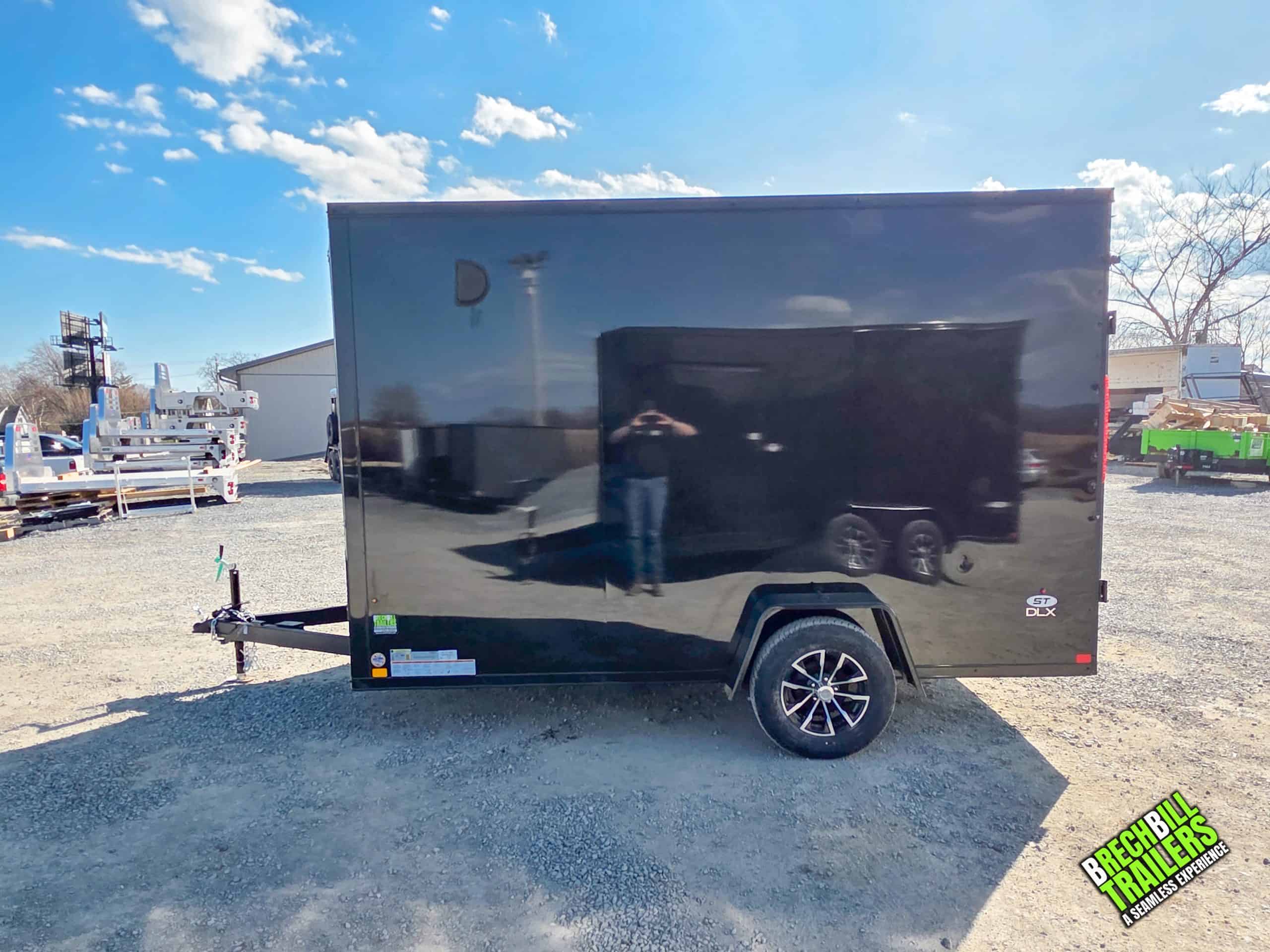 7×12 Enclosed Cargo Trailer photo 4