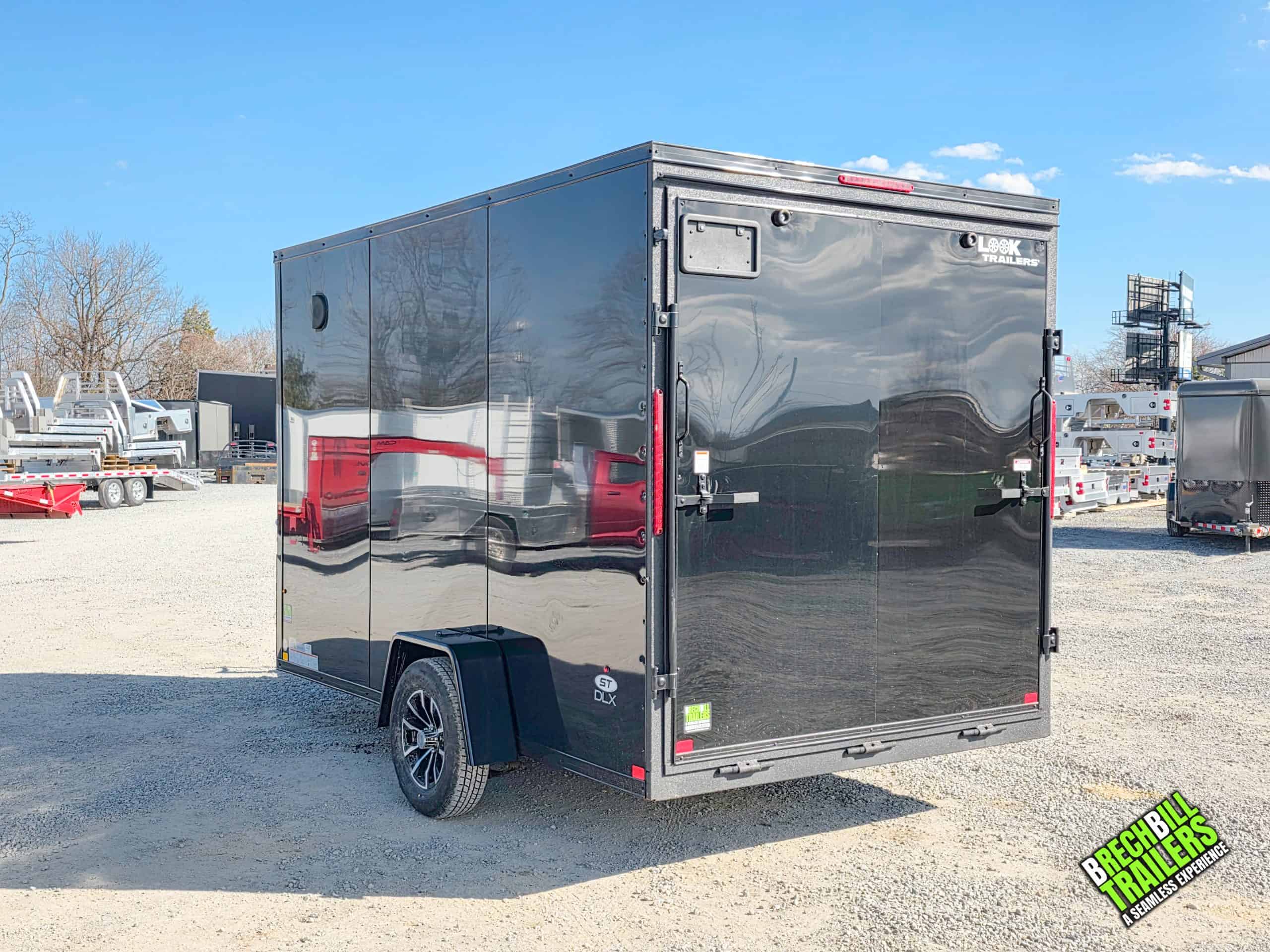 7×12 Enclosed Cargo Trailer photo 6