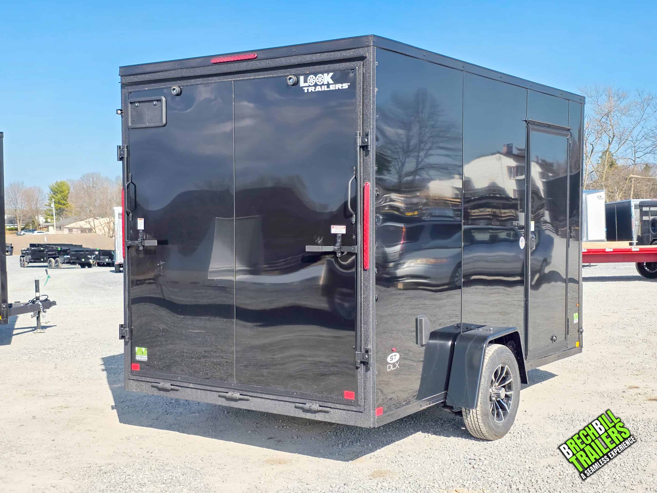 7×12 Enclosed Cargo Trailer photo 5